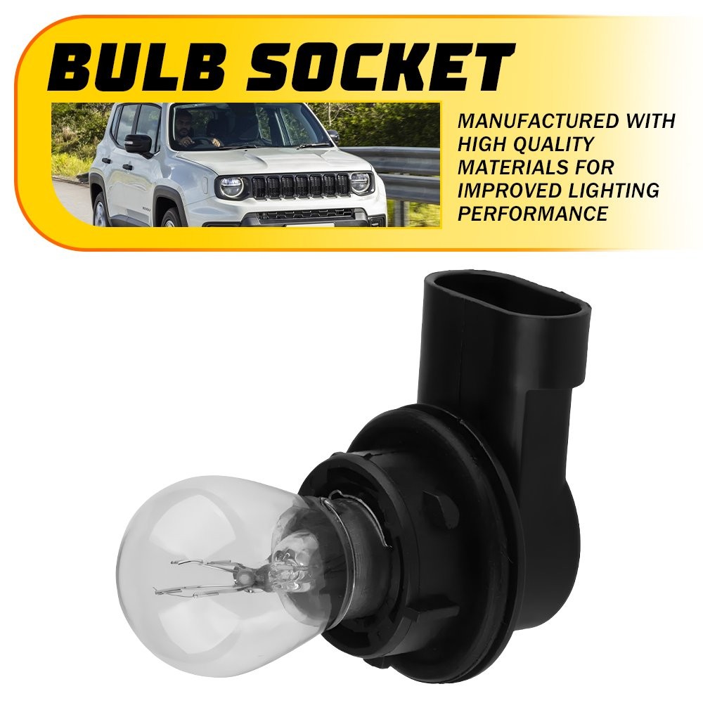 DRL Light Running Halogen with 1xBulb Fit 1.4T Socket Renegade Jeep 2014-2021