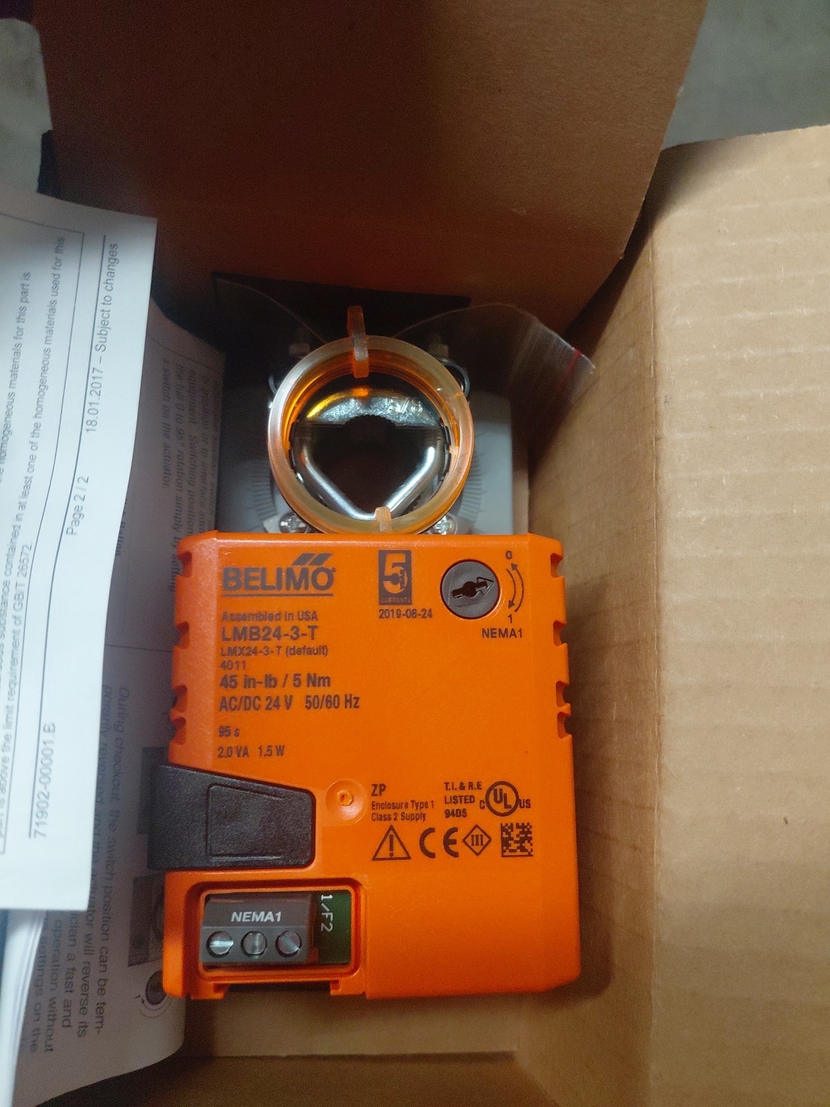 Belimo Lmb24-3-t