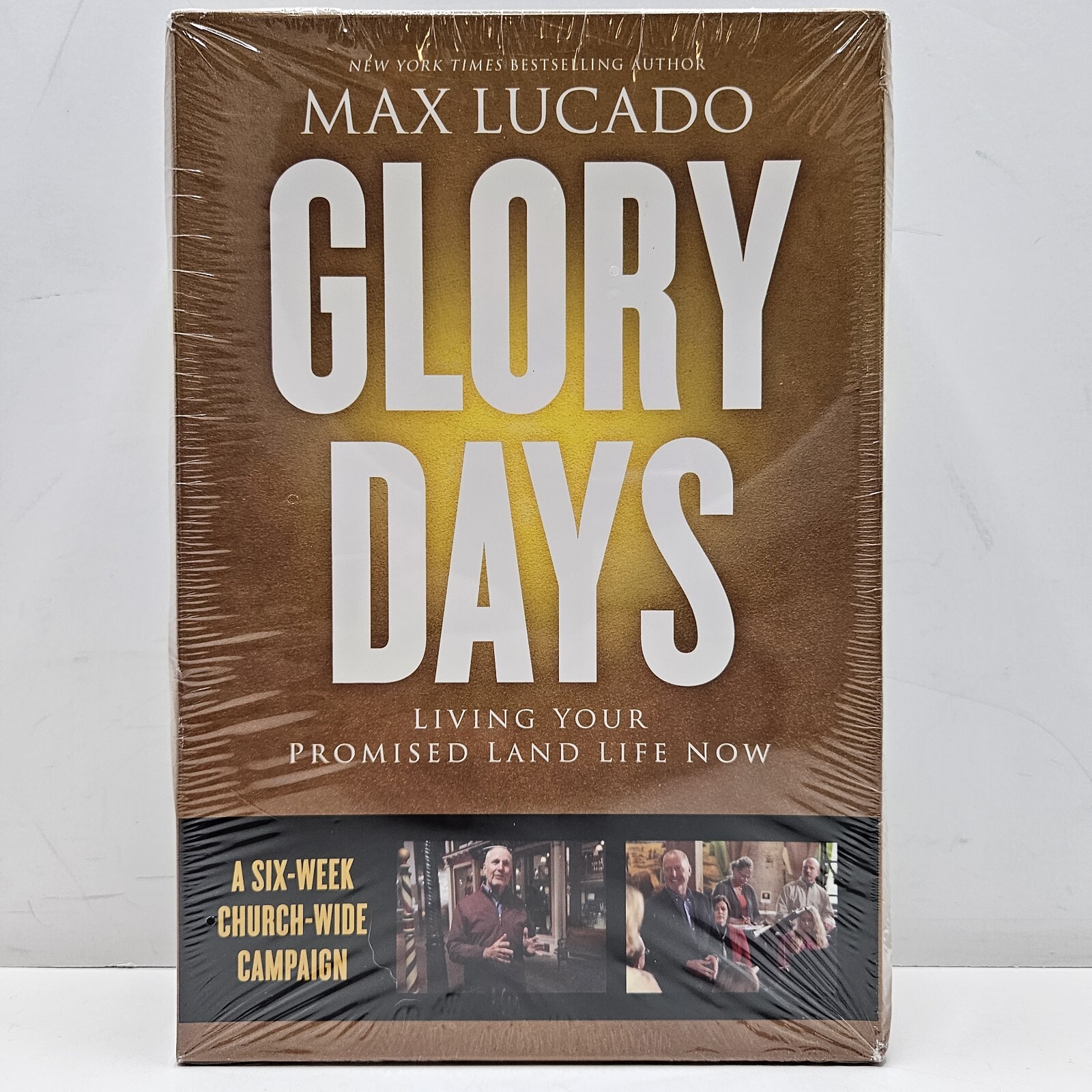 Glory Days - 6 Week Church Campaign Kit By Max Lucado DVD Book Study Guide NEW!!