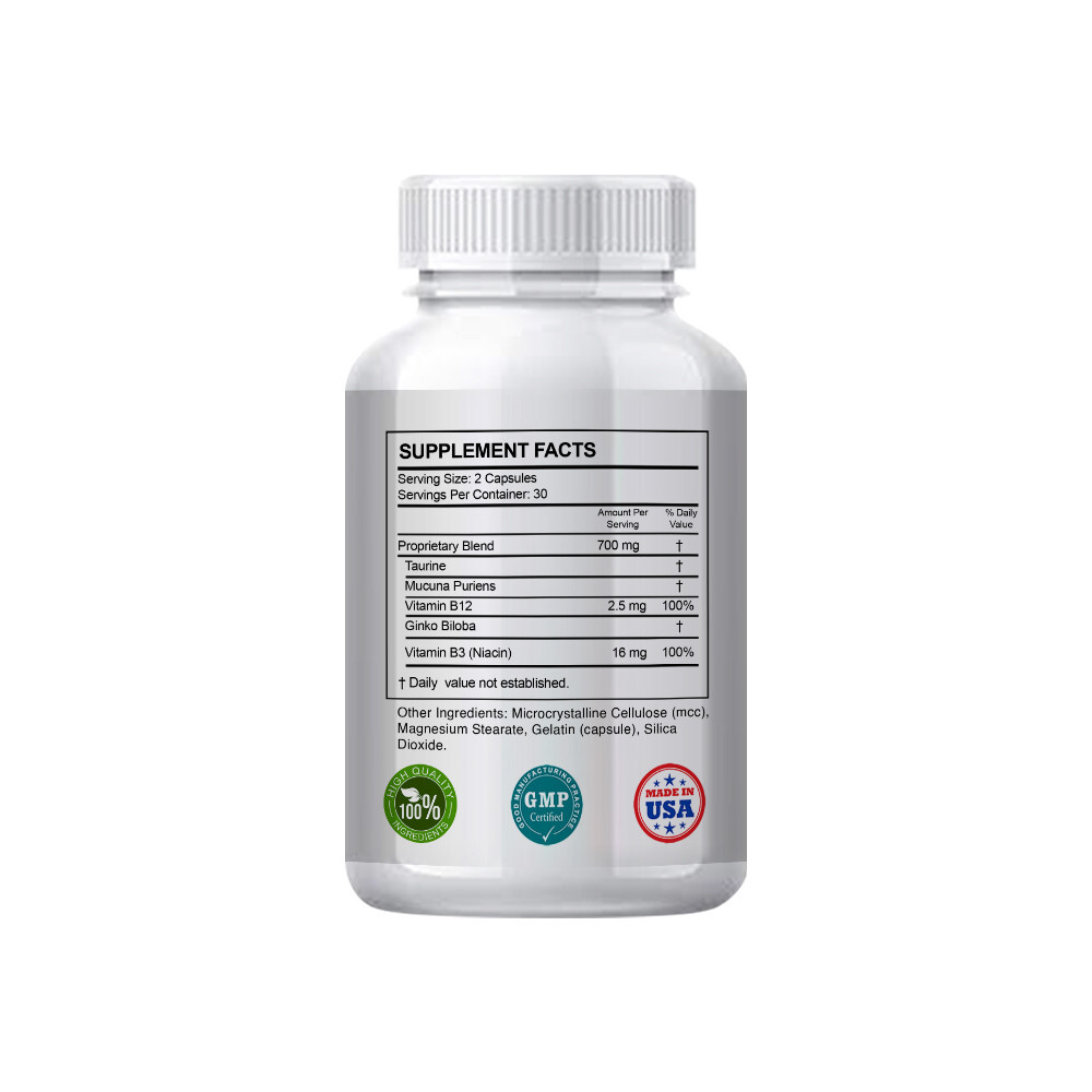 Youthful Brain - Youthful Brain Advanced Capsules (2 Pack)