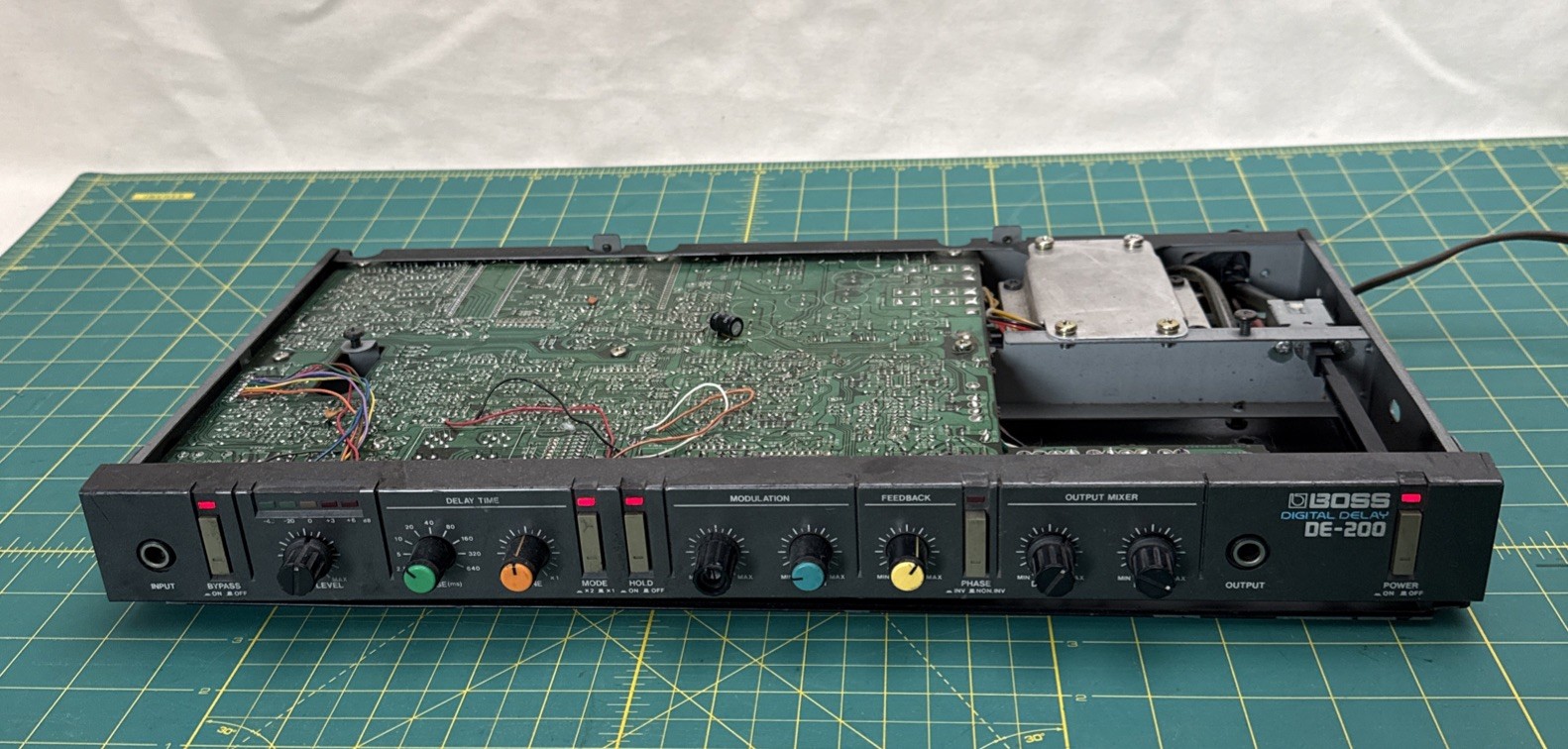 BOSS DE-200 Digital Delay Rackmount