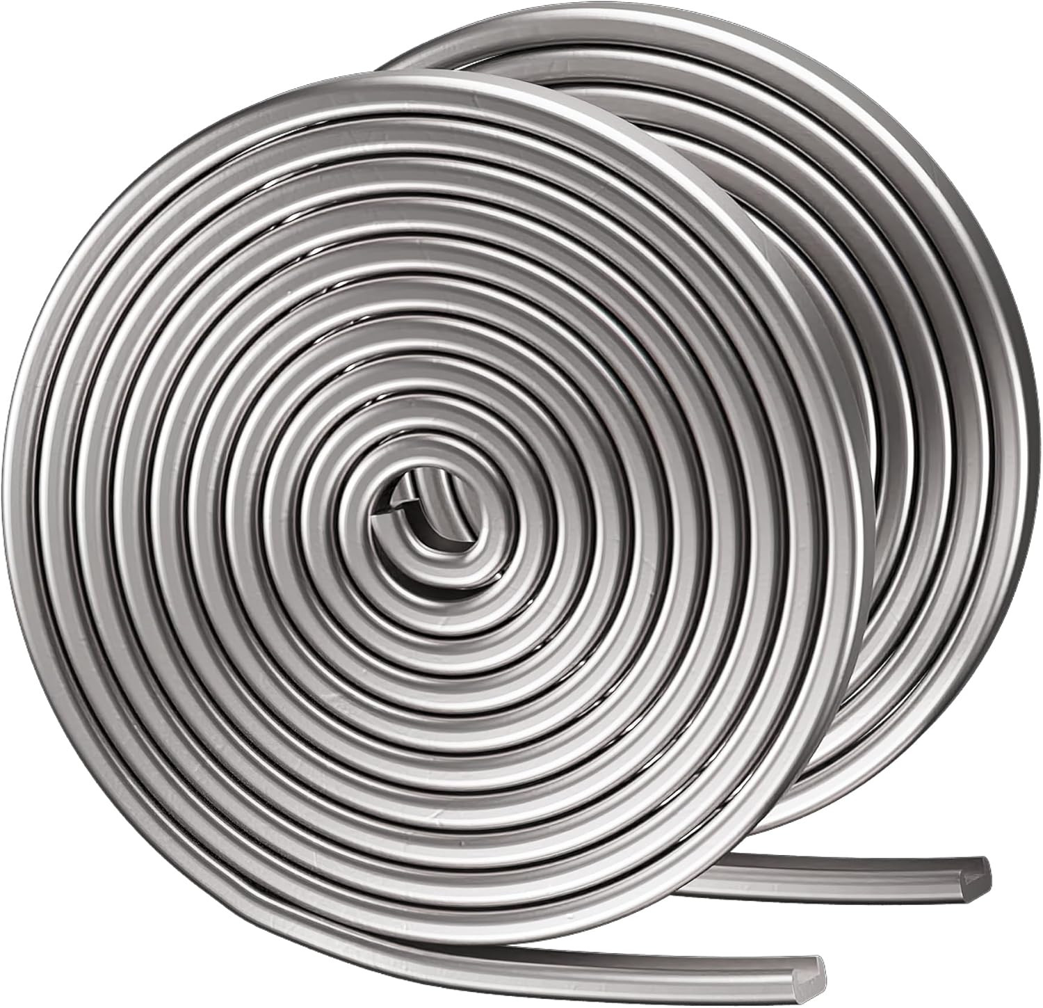 12 Ft 564" round U Channel Lead Came for Stained Glass, Lead Lines for Glass Hob