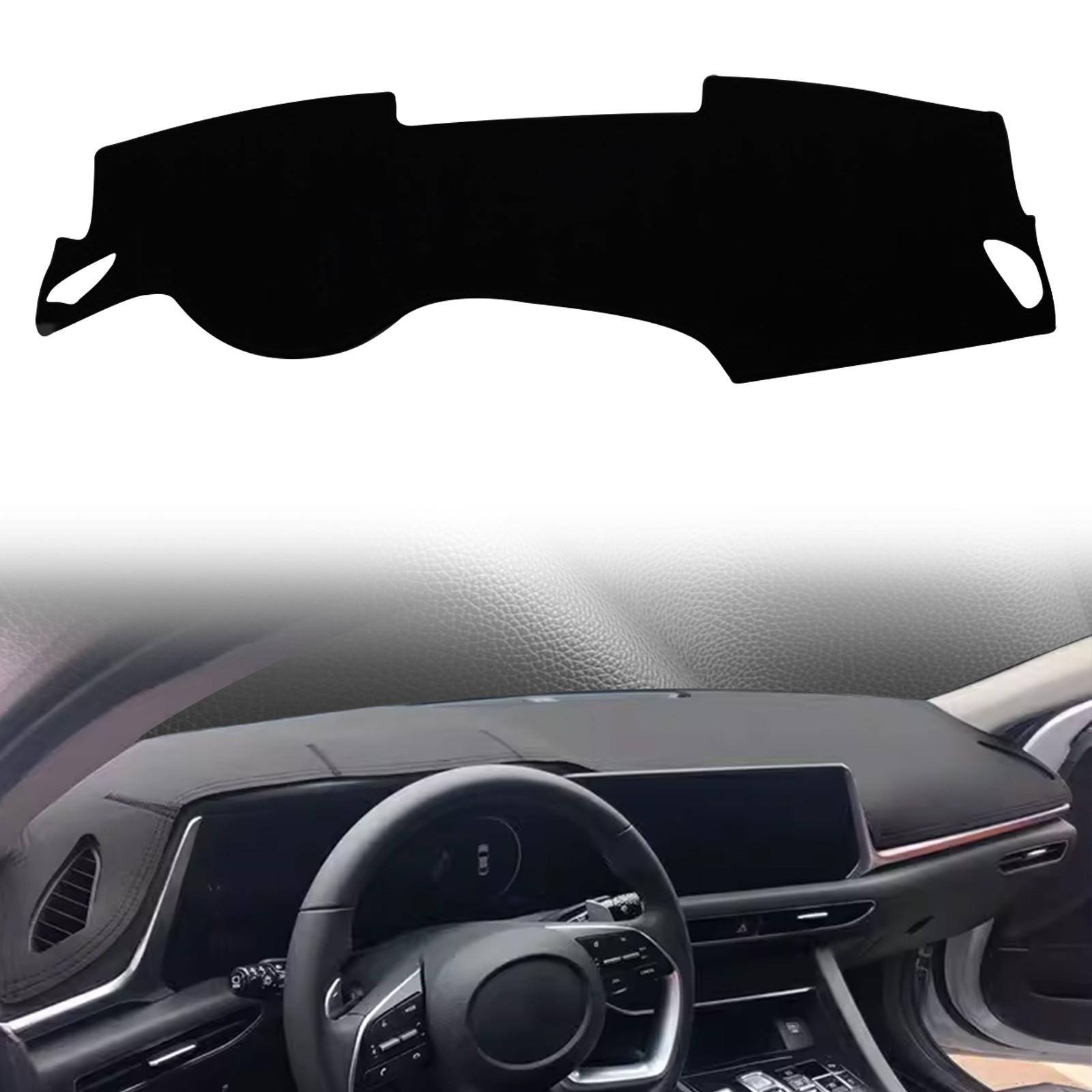 for Hyundai Sonata 2020-2023 DN8 N-line LHD Dashboard Pad dashmat Accessories