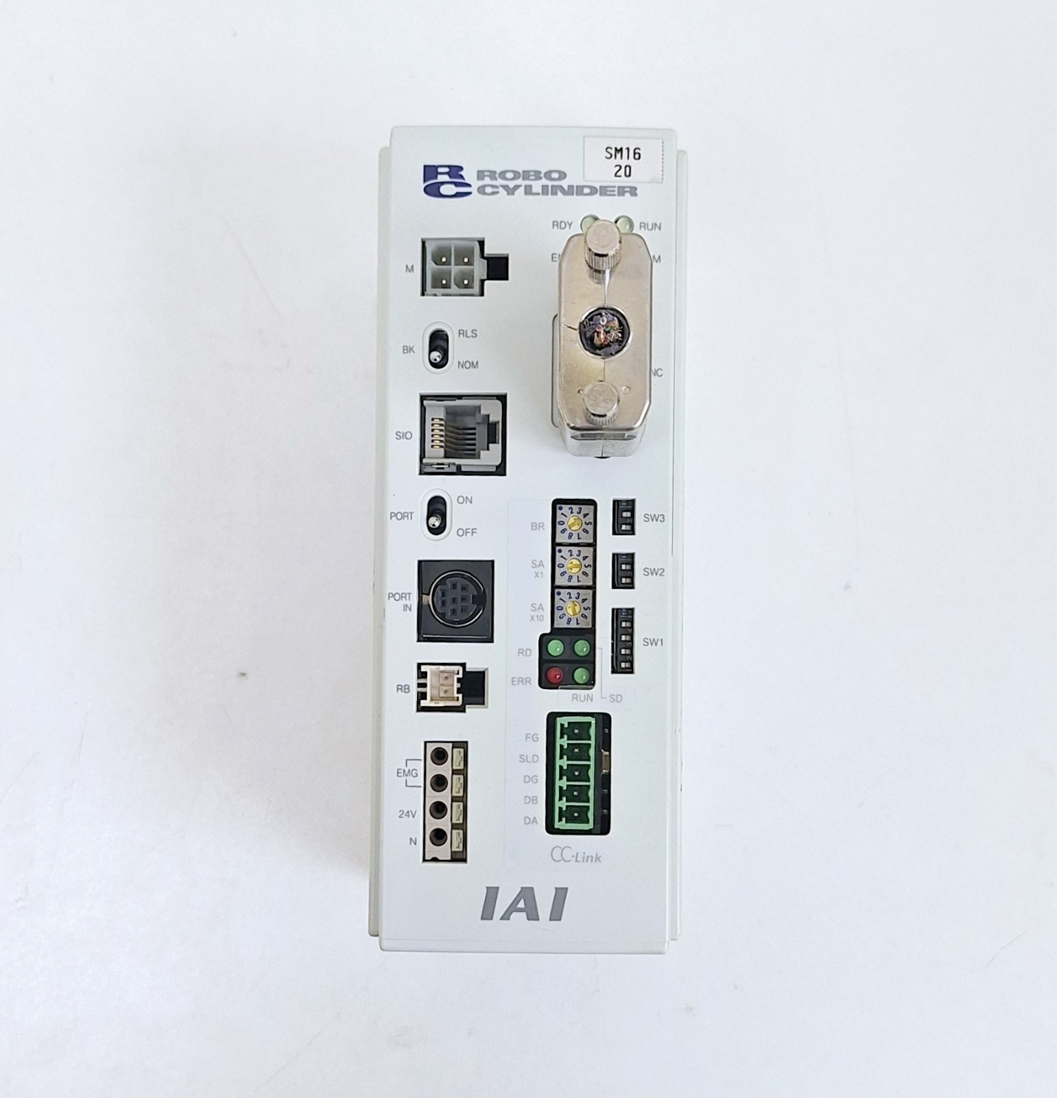 IAI RCS-C-SA6-I-30-CC-0 / RCS-SA6-I-30-H-250-X10 Robo Cylinder Control Unit