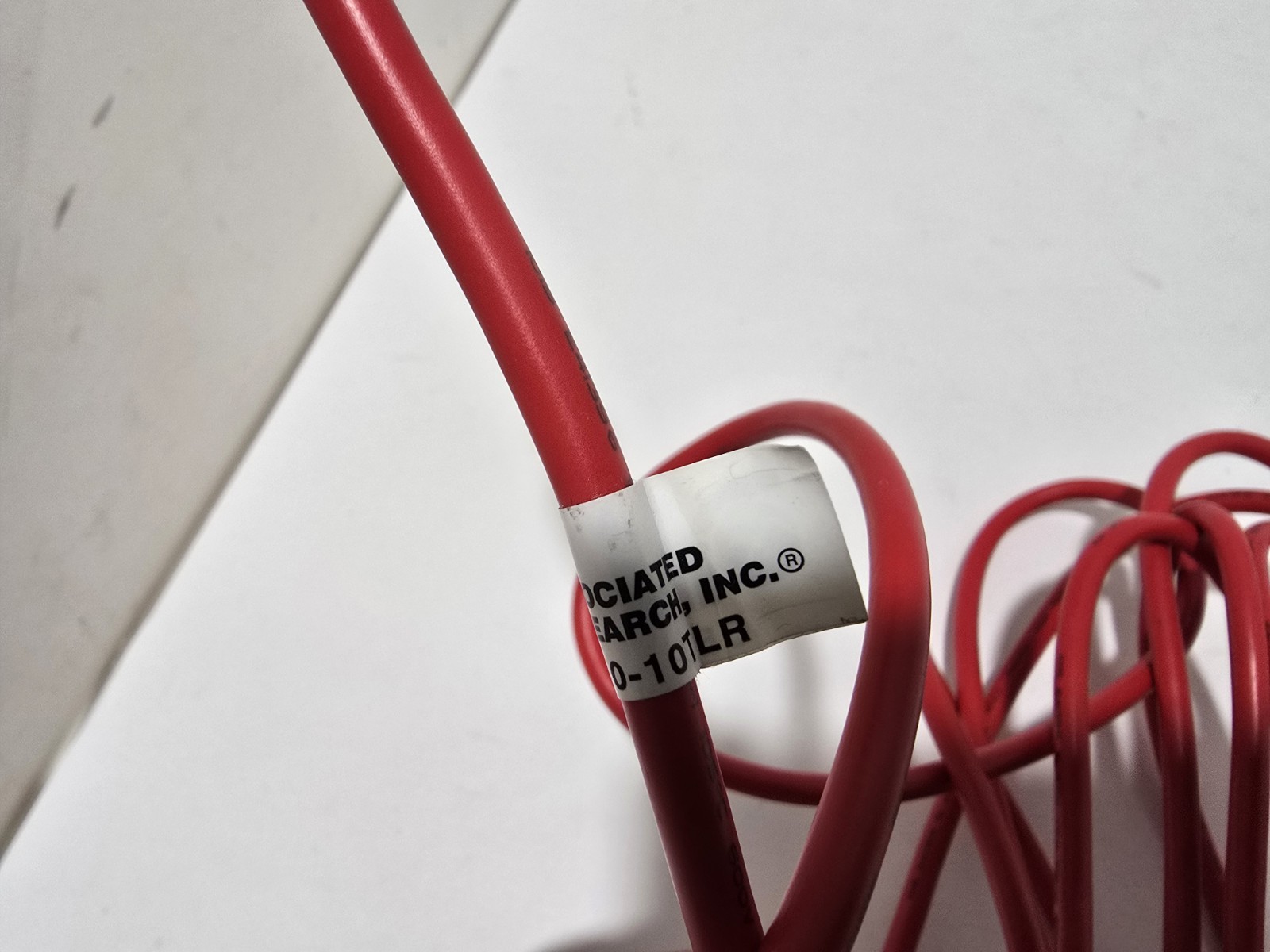 ASSOCIATED RESEARCH CBLHC40-10TLR High Current Lead W/ Hook Lug 40 Amp 10ft