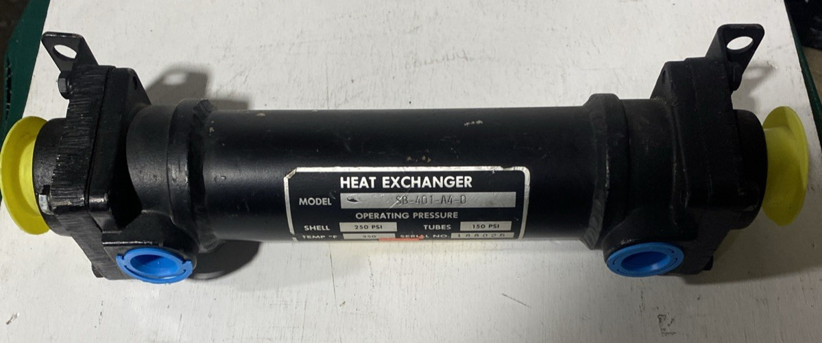 Thermal Transfer B-401-A4-0-BR Heat Exchanger