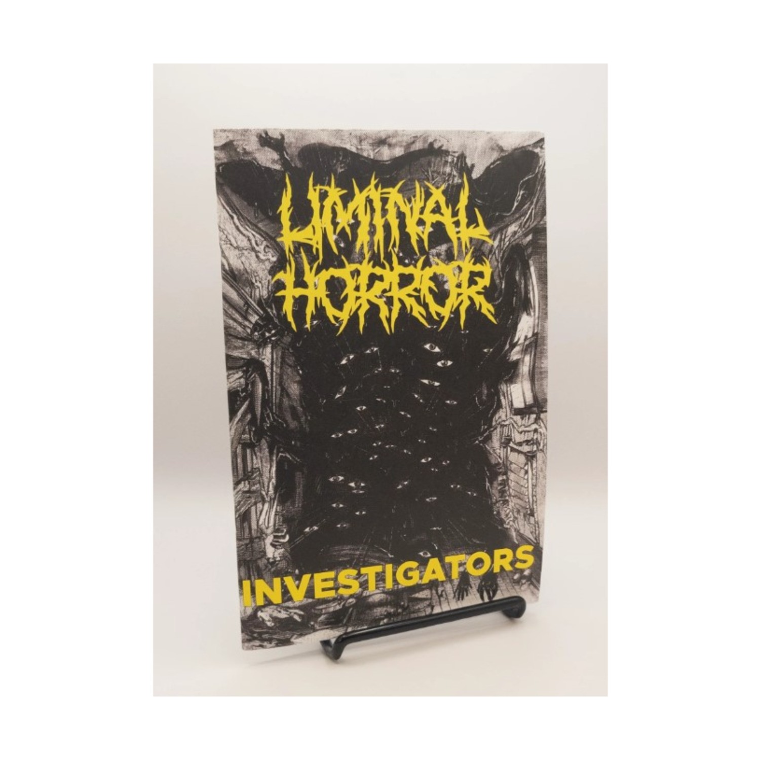 Space Penguin Ink RPGs Liminal Horror - Investigators New