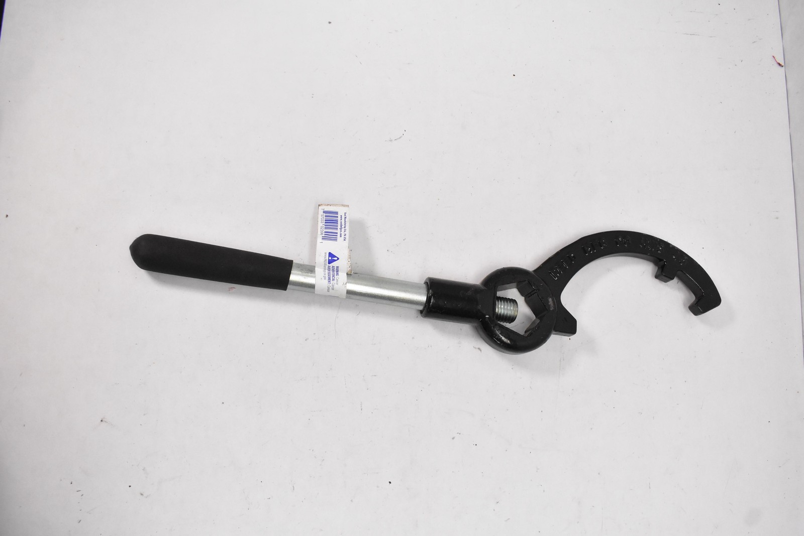 Reed Hydrant Wrench Pipe Tools & Vises Adjustable Fire Hydrant Tool Handle USA