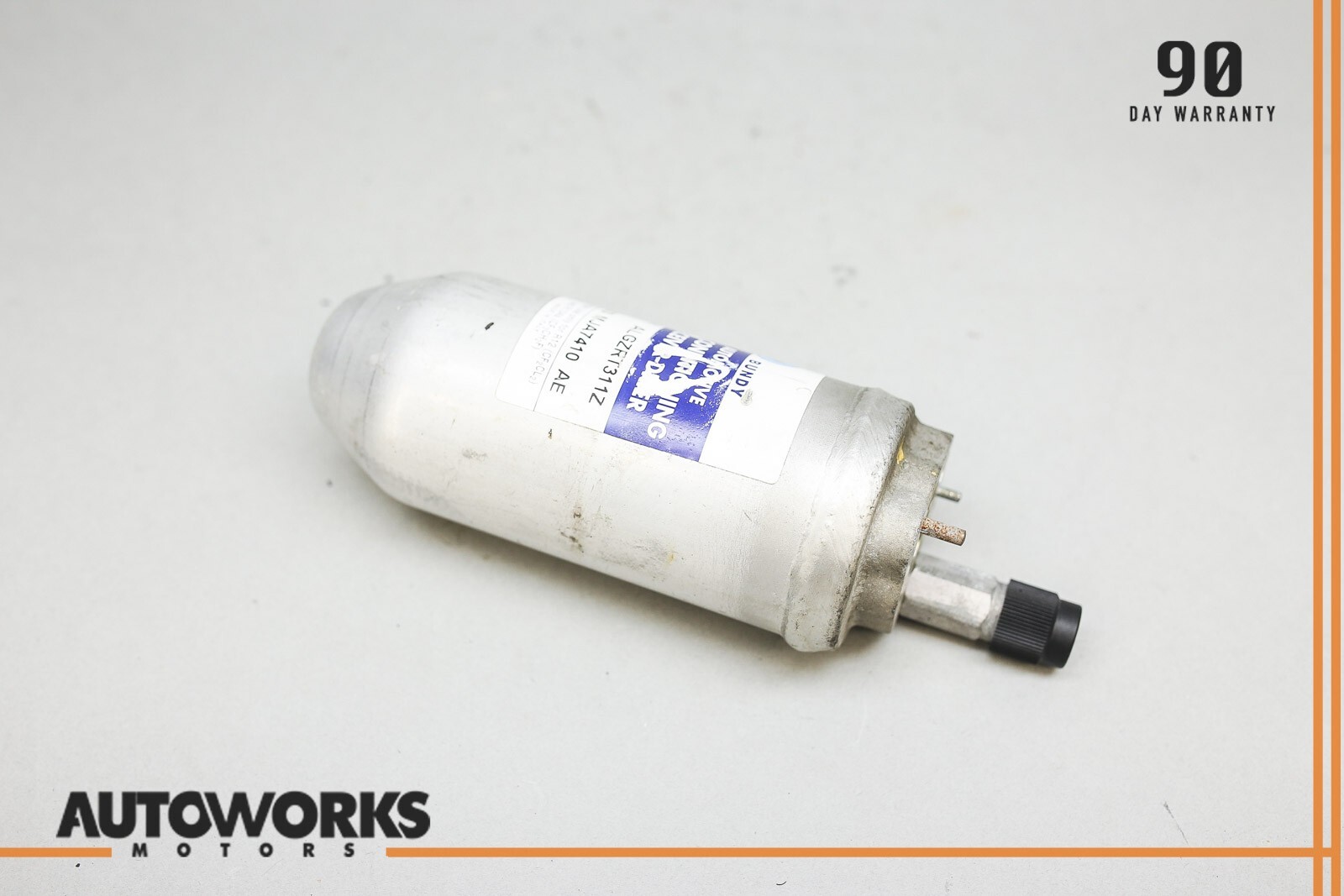 97-06 Jaguar XK8 XKR X100 AC A/C Air Conditioning Receiver Drier MJA7410AE OEM
