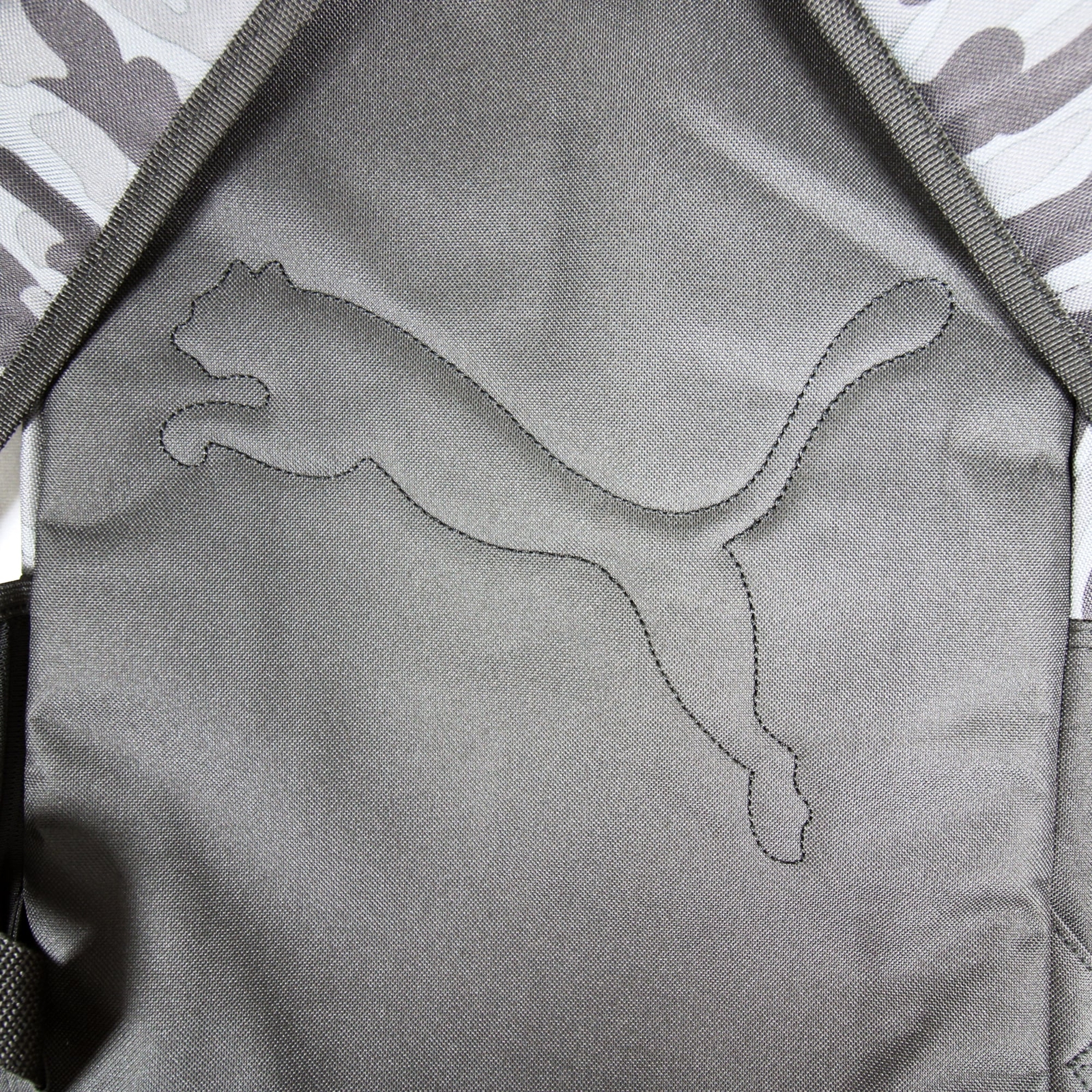 Black & Gray Camouflage Print PUMA Surface Backpack 2.0