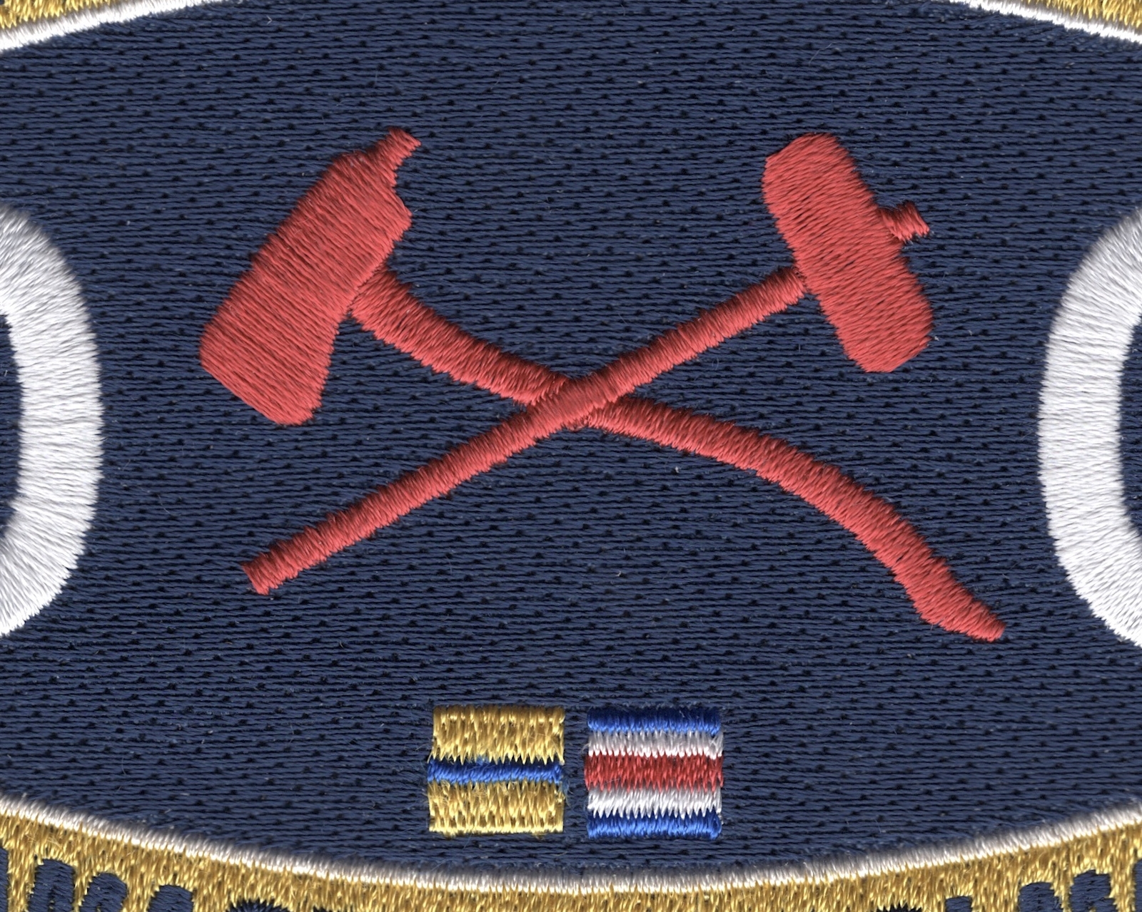 Damage Controlman Rating Patch - DC