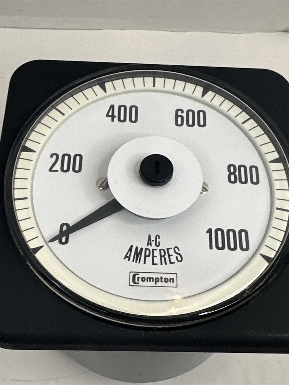 Crompton AC Voltmeter 0-1000 Military Surplus