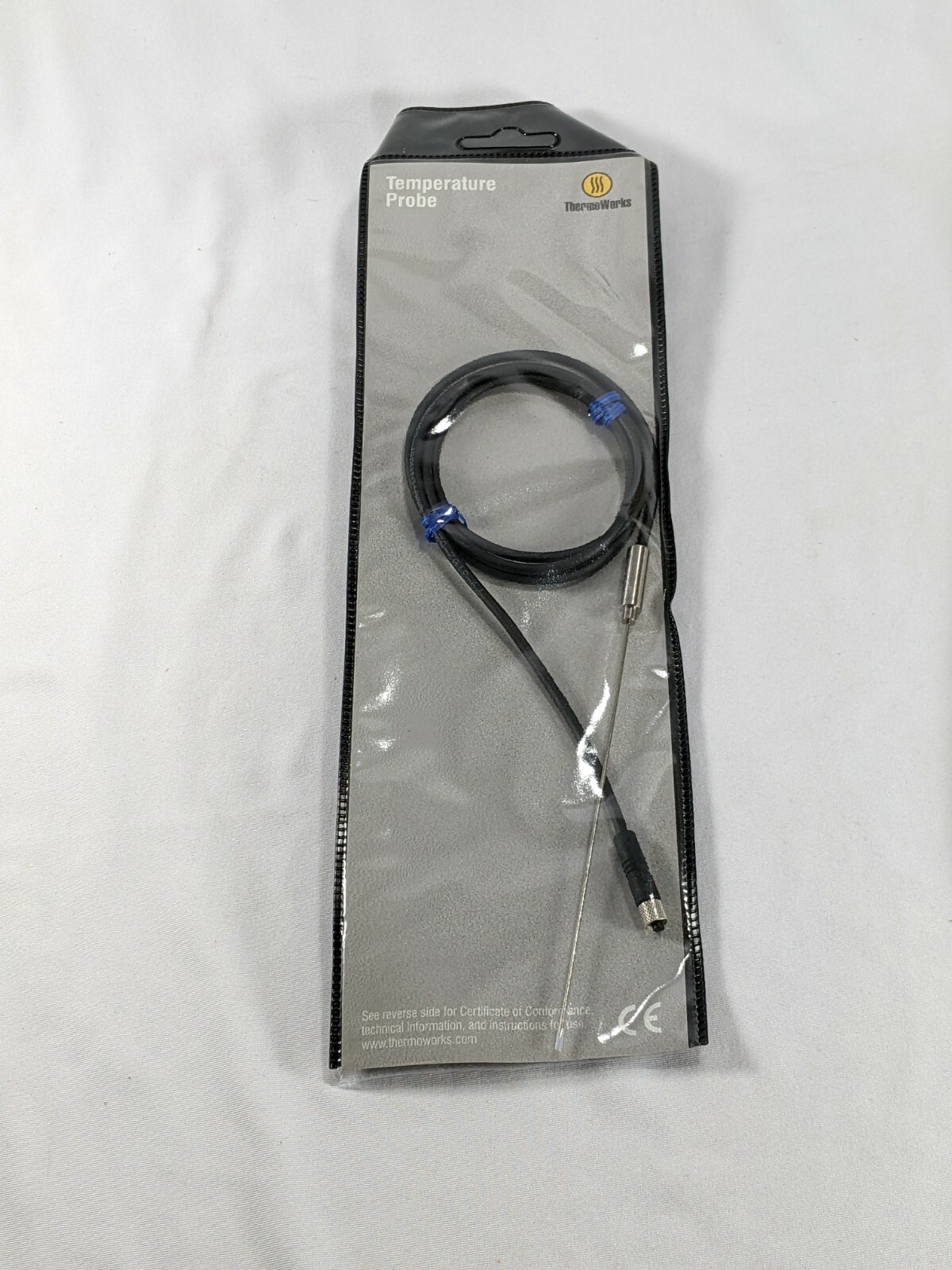 Thermoworks Temperature Needle Probe for ThermaData Series II Logger -Thermistor