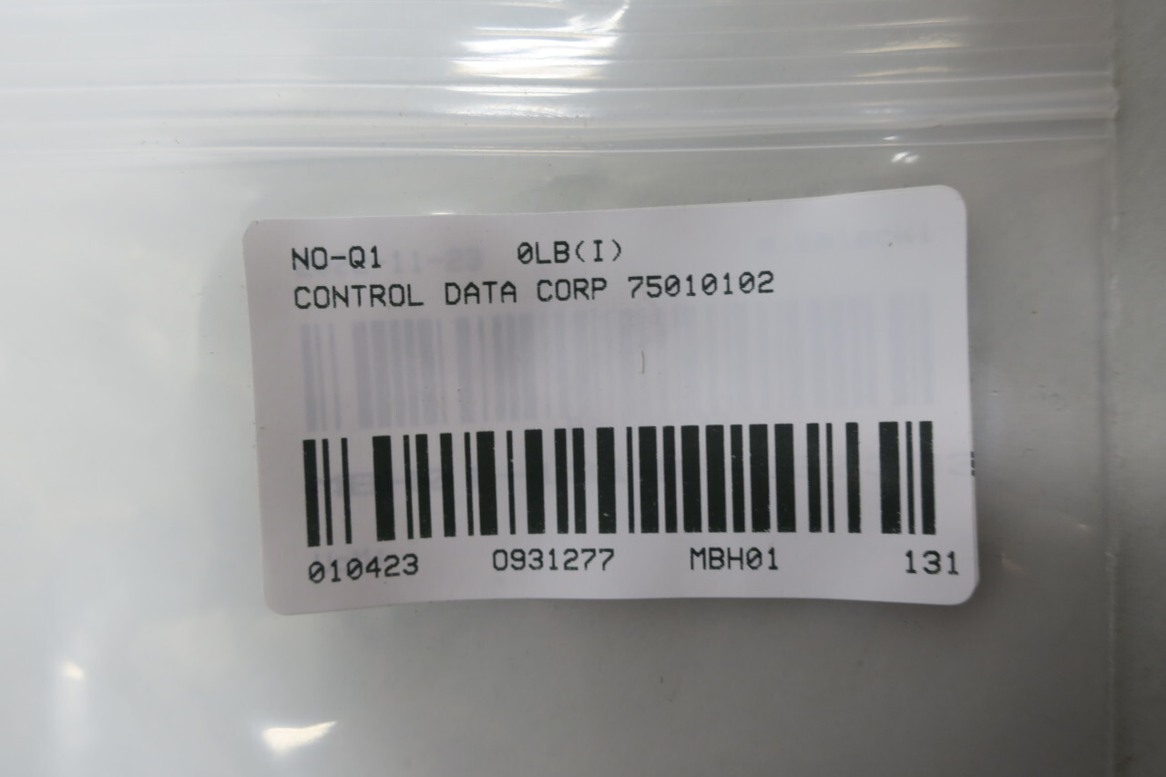 Control Data Corp 75010102 Head Arm Assembly