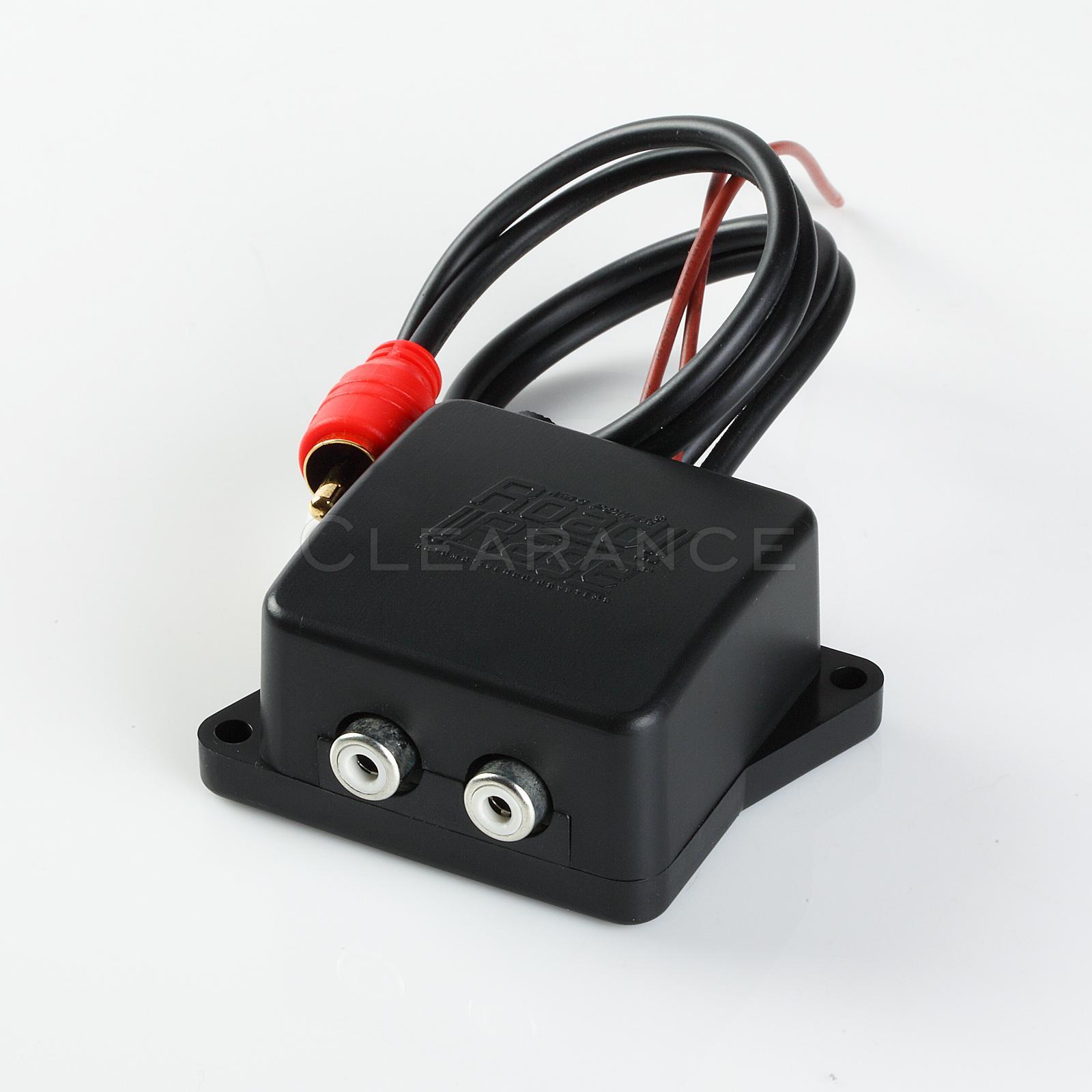 IN-LINE RCA ENGINE NOISE WHINE SUPPRESSOR FILTER NO HUM MOBILE AUDIO INTERFACE