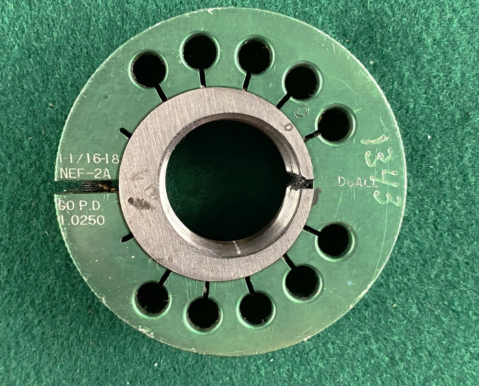 INSECTION DIE 1-1/16 -18