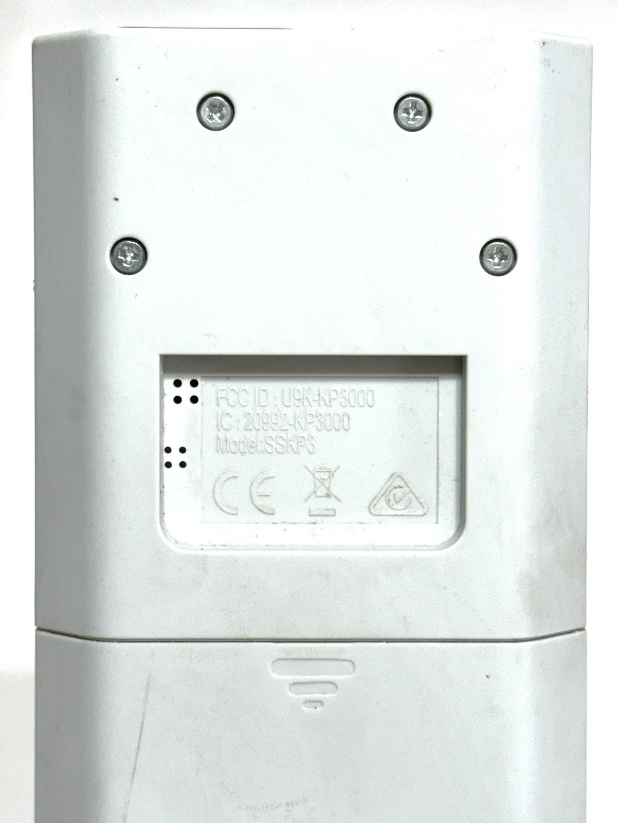 SimpliSafe SSKP3 Home Security System Keypad Remote Wireless Battery-Powered
