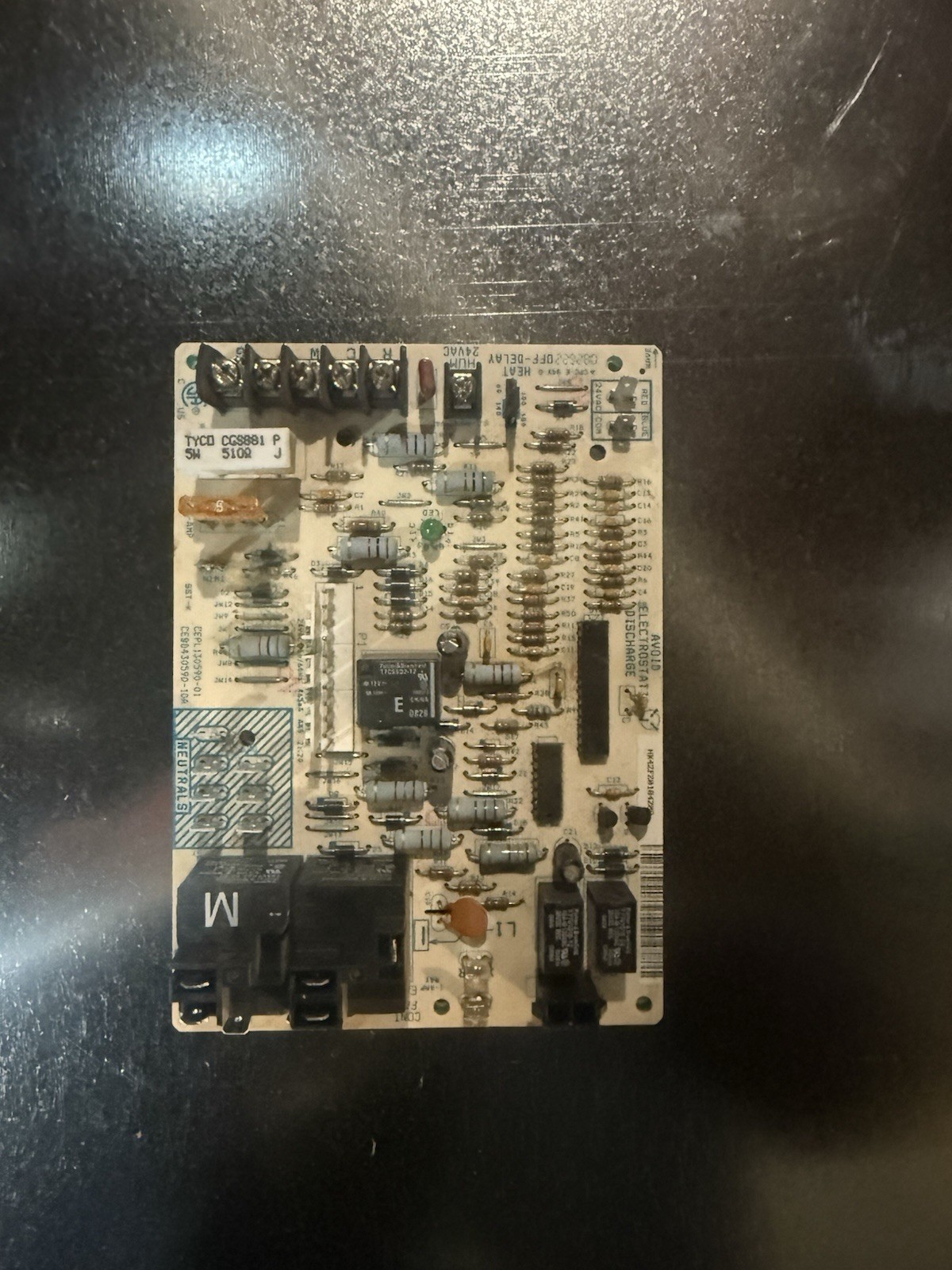 Carrier ICP HK42FZ018 Furnace Control Circuit Board CEPL130590-01 used #P965