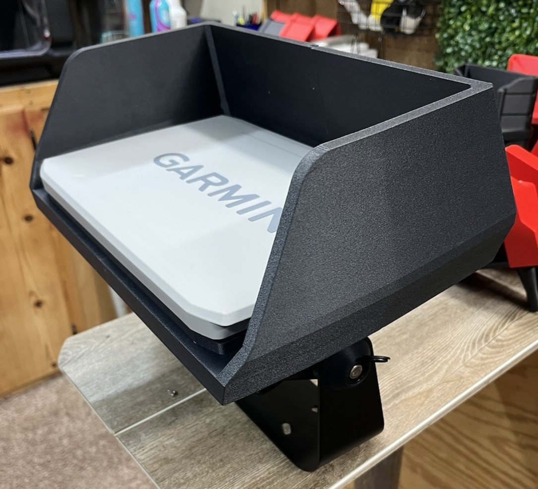 Garmin 12 Echomap  Sonar Fish finder Sun Shade Sun Shield