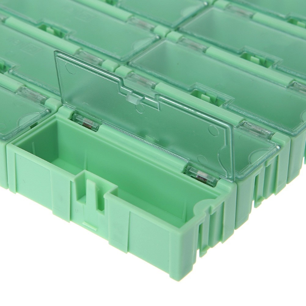 Screw Object Electronic Box Electronic Components Parts Storage Case Container