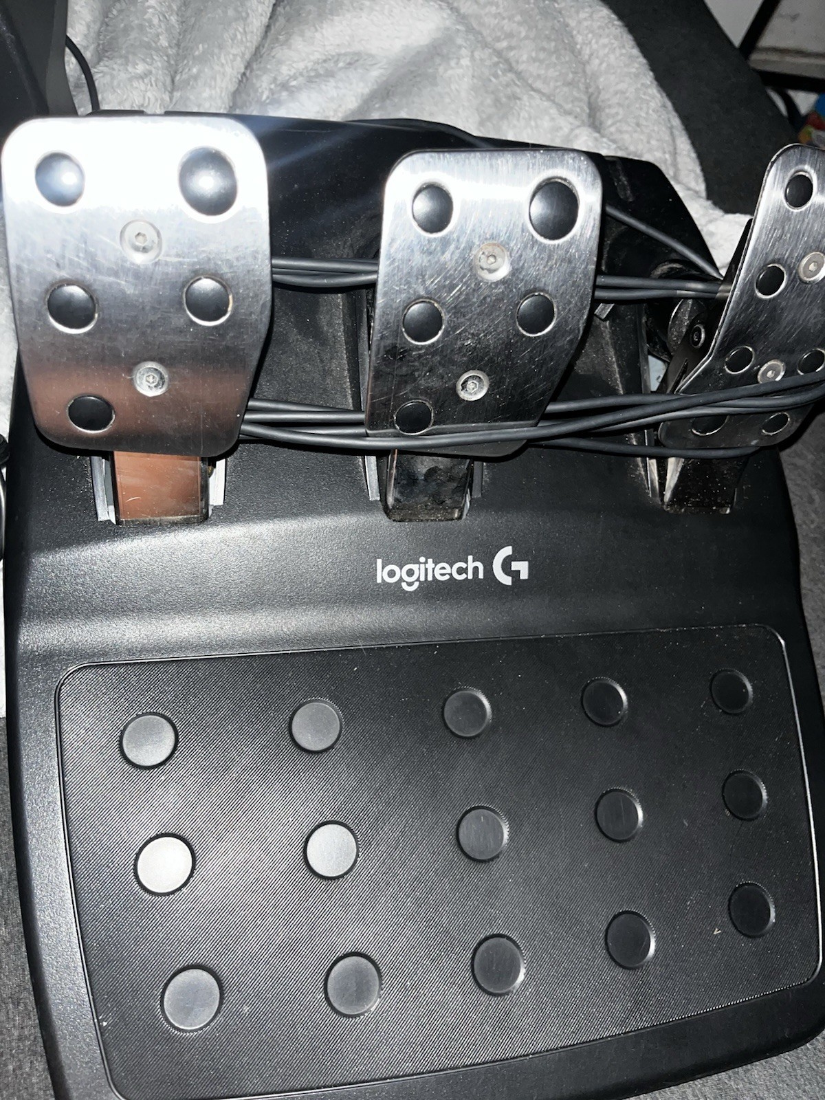 Logitech Racing Wheel, Pedals, Shifter & Power Adapter Bundle