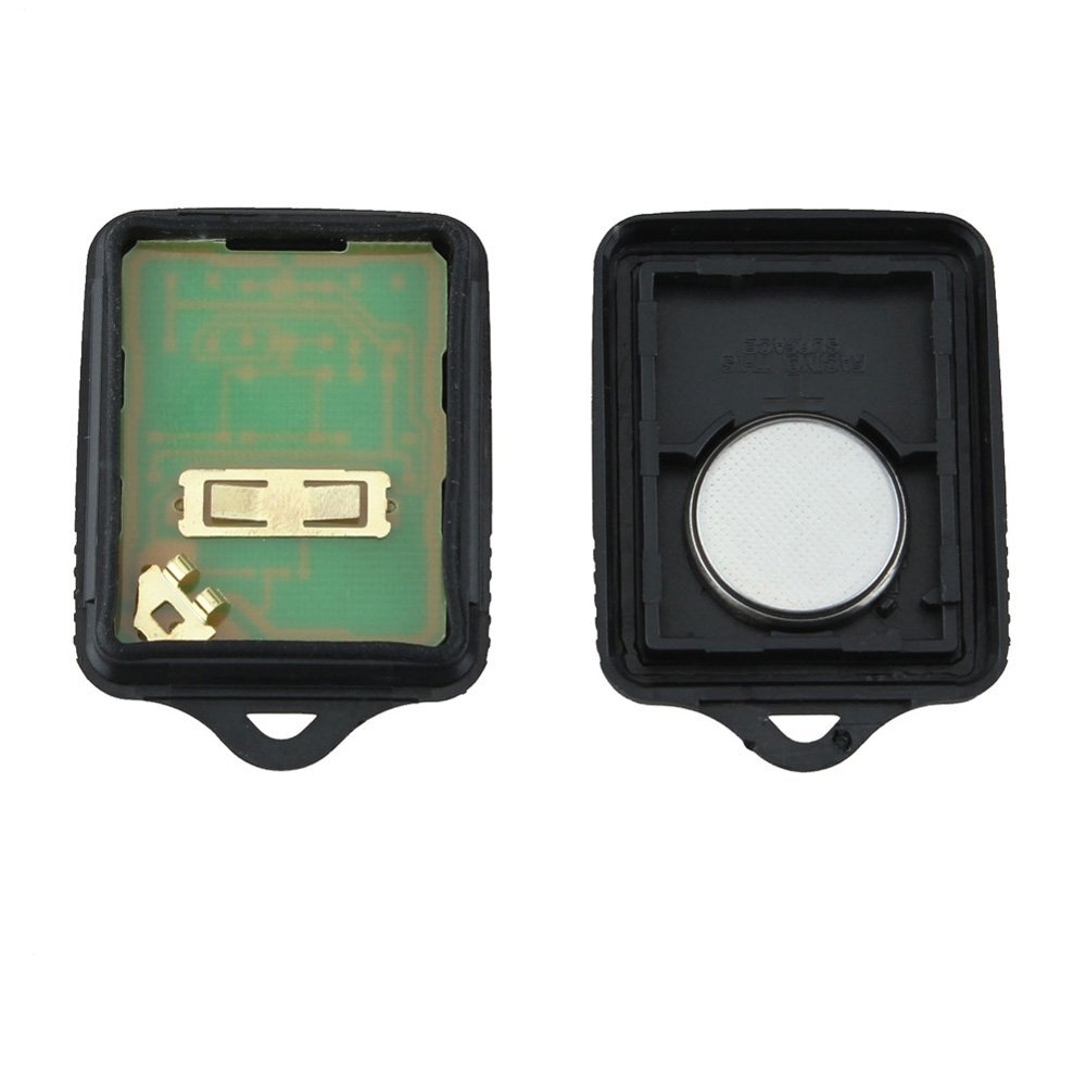 2PCS Keyless Entry Remote Control Car Key Fob Clicker Transmitter Replacement US