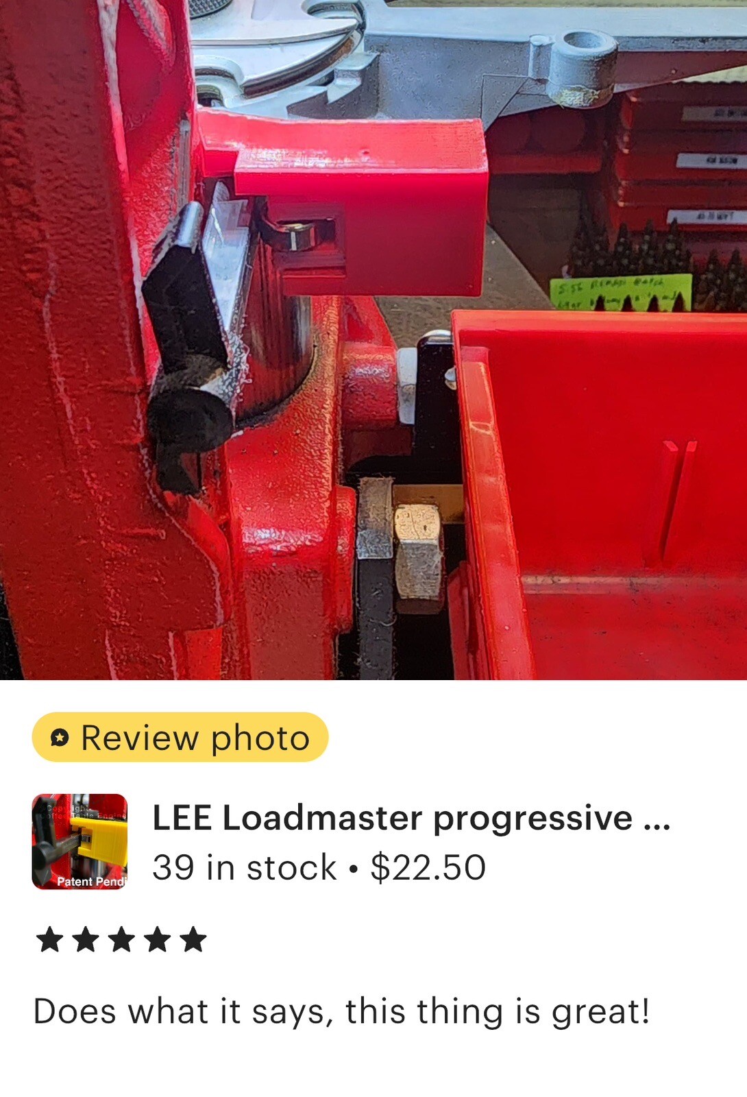 LEE Loadmaster progressive press SOLUTION *The miracle cure, ADJUSTABLE AND MORE