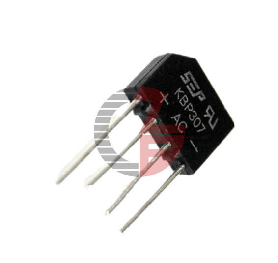 20PCS 3A/700V KBP307 Rectifier Flat bridge Bridge Rectifier