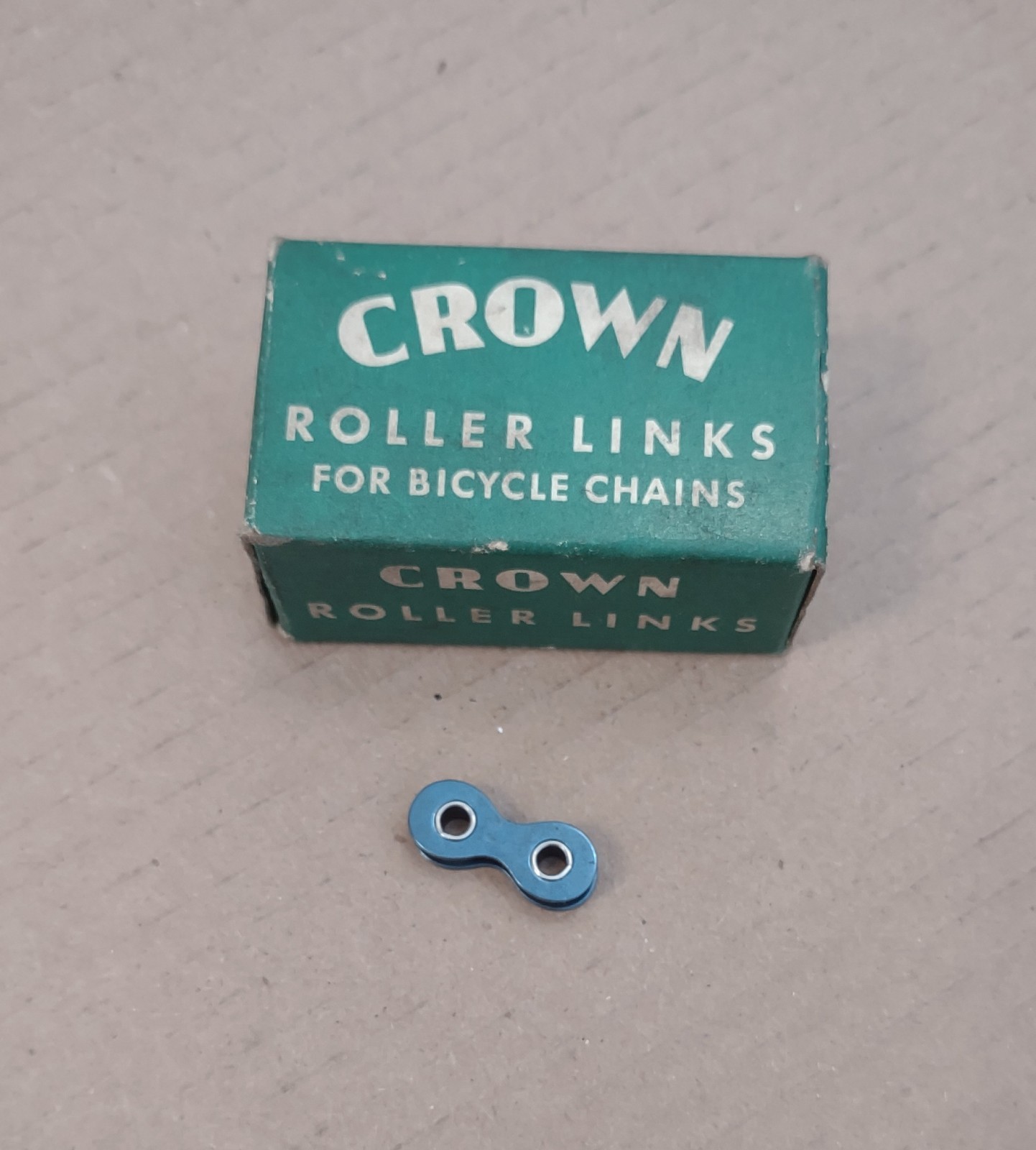 Crown Bike Roller Links 21x 1/2 x 1/8" Vintage New Old Stock Bicycle