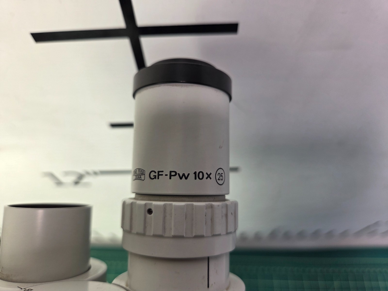 Zeiss Jena Microscope Jenaval W/2 Objectives