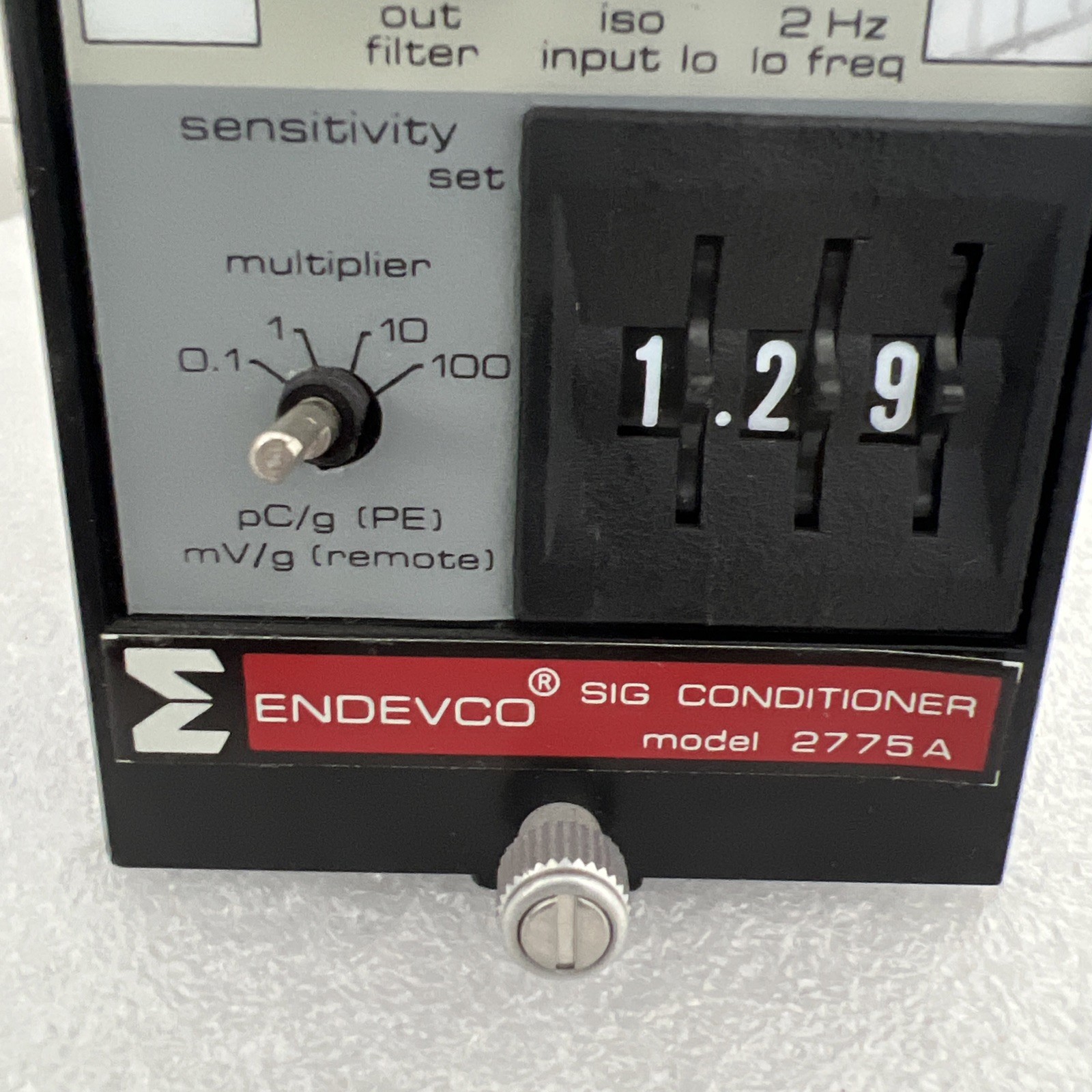 Endevco 2775 SIG Conditioner