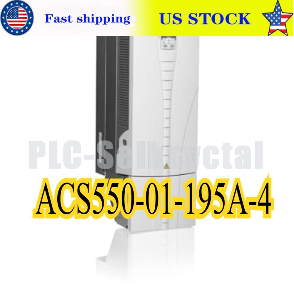 ABB NEW ACS550-01-195A-4 ABB Inverter Brand New By DHL or FedEx No Keypad