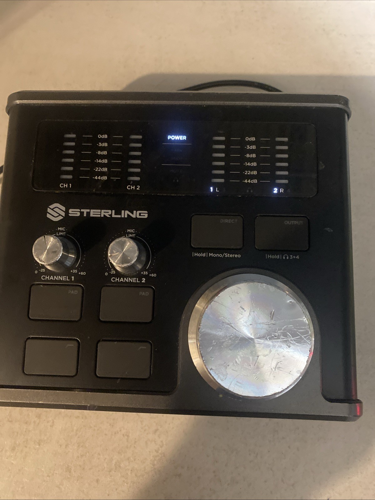 Sterling Audio Harmony H224 USB Audio Interface / READ Not Fully Tested
