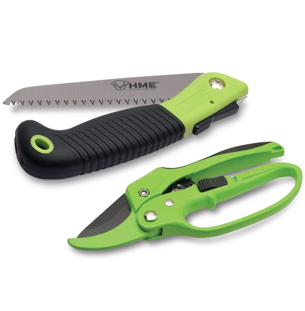 HME Products Hunter's Combo Pack with Mini Folding Saw and Shears