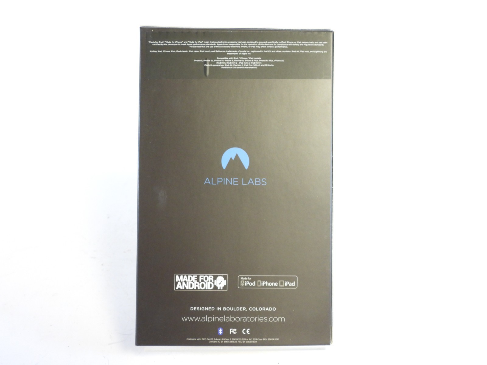 Alpine Labs Pulse Camera Bluetooth remote For Canon/Nikon (NOS)