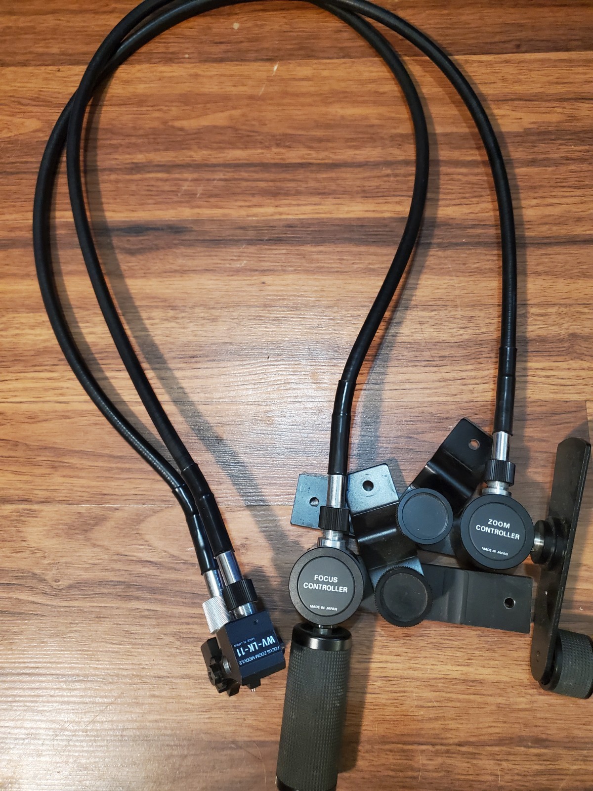 Panasonic WV-LK-11 Focus Controller & Zoom Controller System With Cables