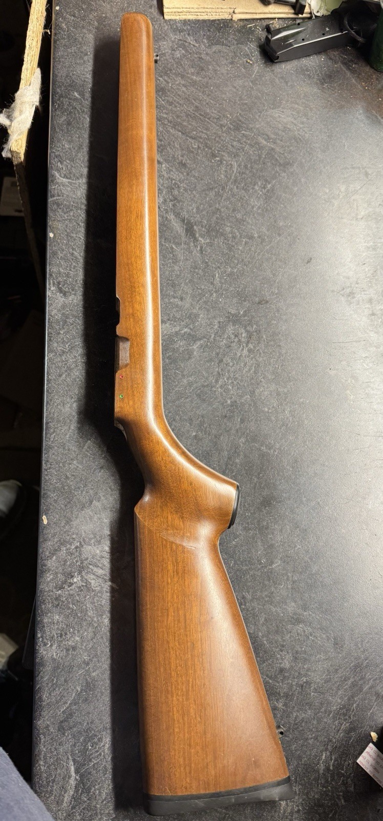 T/C Thompson Center System 1 Inline Muzzleloader Walnut Stock