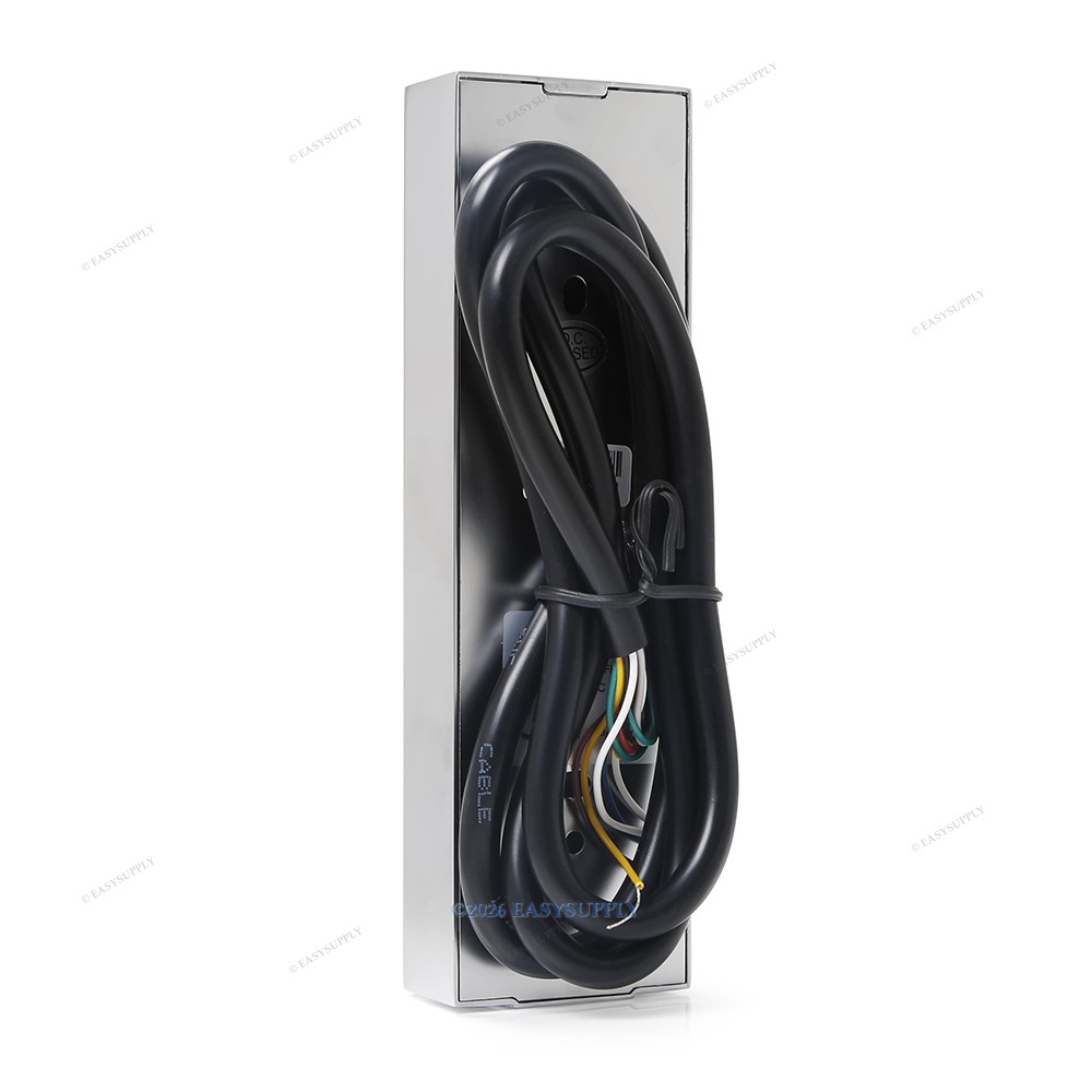 HOMSECUR Weatherproof WIFI RFID Access Control Set Lock APP Unlock