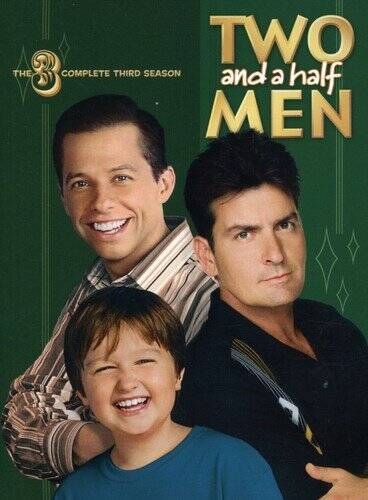 Two and a Half Men: Season 3 - DVD - GOOD