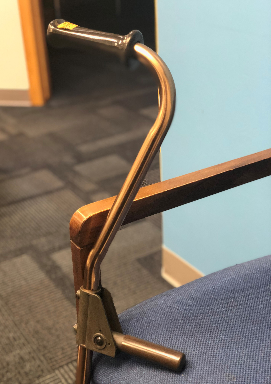 New Bronze Walking Cane • CareBorne Easy-Up Adjustable Ergonomic Handle