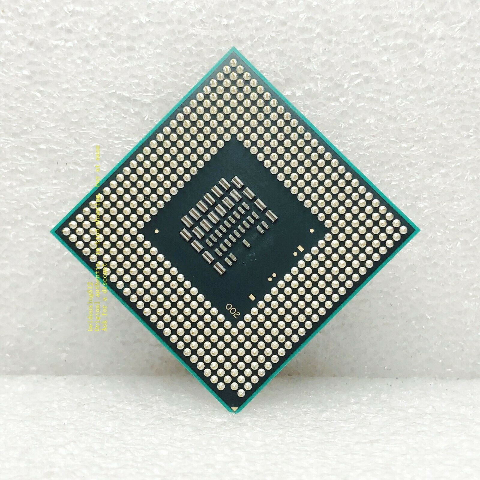 Intel Core 2 Duo SLG9F T9600 2.80GHz /6M Dual-Core / 1066GHz Notebook Processor