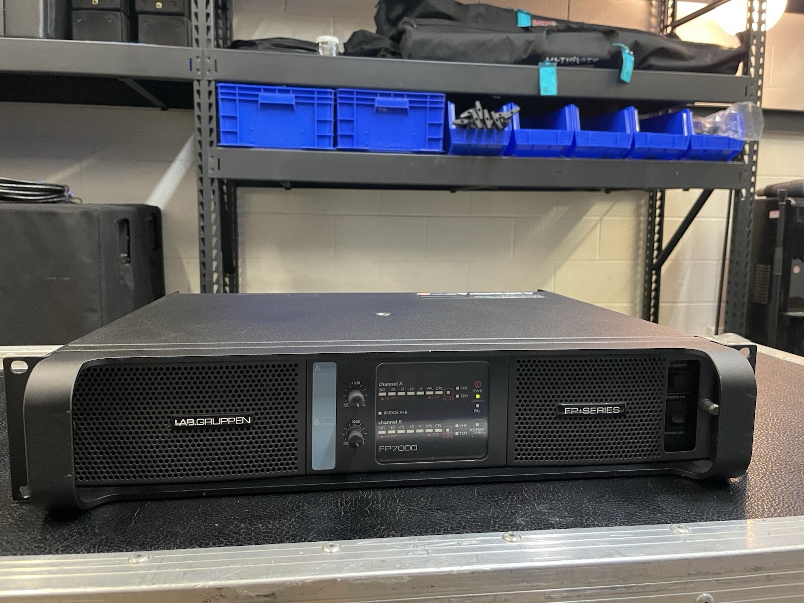 Lab Gruppen FP7000 Two Channel Amplifier (Speakon)