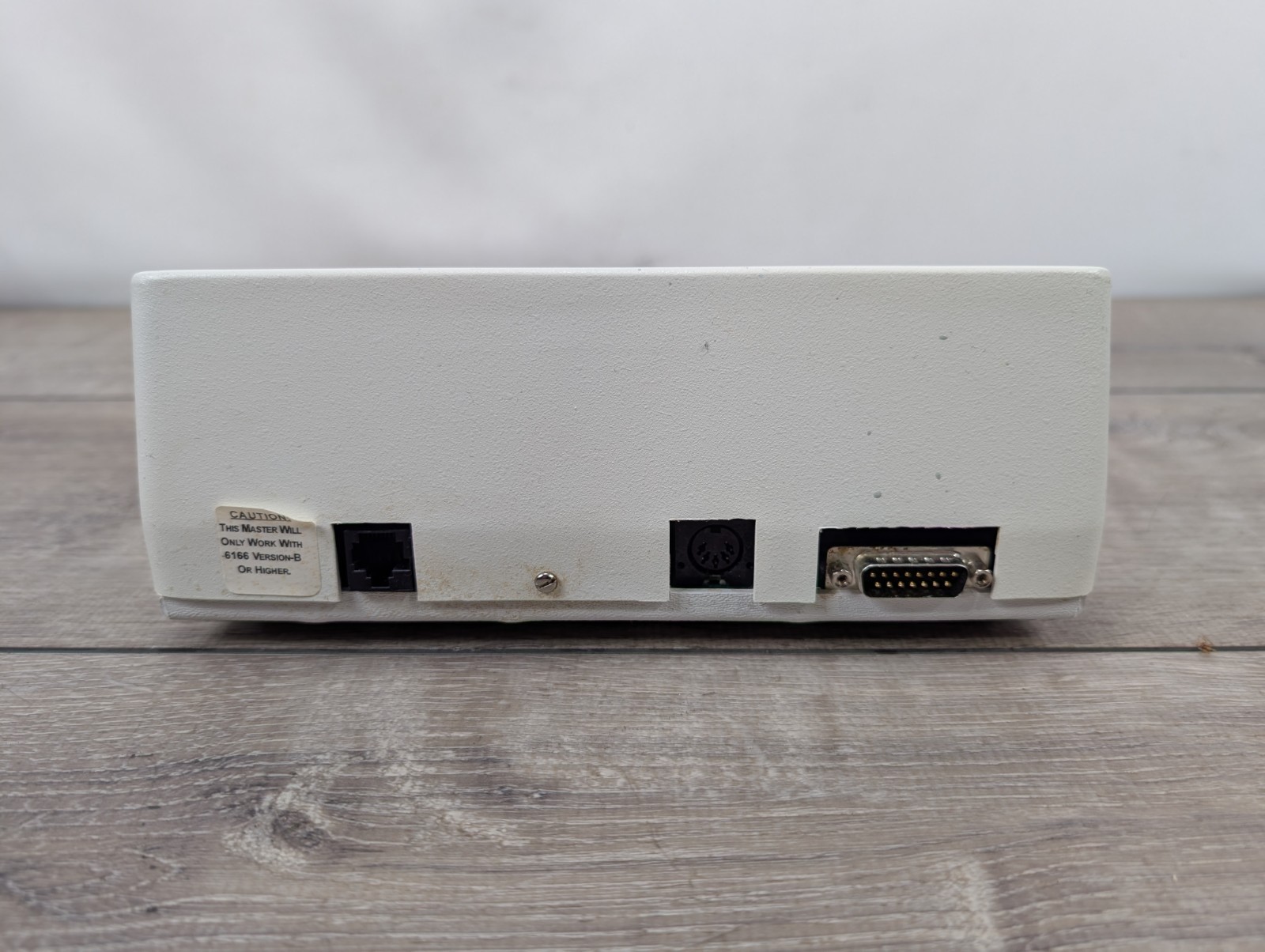 Jeron 6166 Master Extender For 610 Nurse Call Intercom System