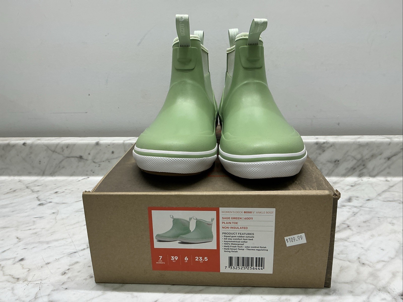 Grundens Deck Boss 6” Ankle Boot