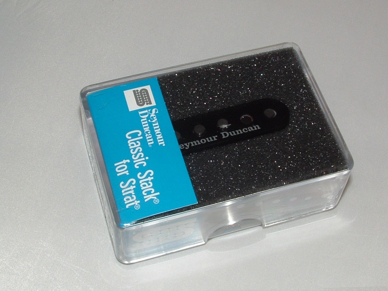Seymour Duncan STK-S1 Classic Stack Neck Guitar Pickup BLACK New With Warranty