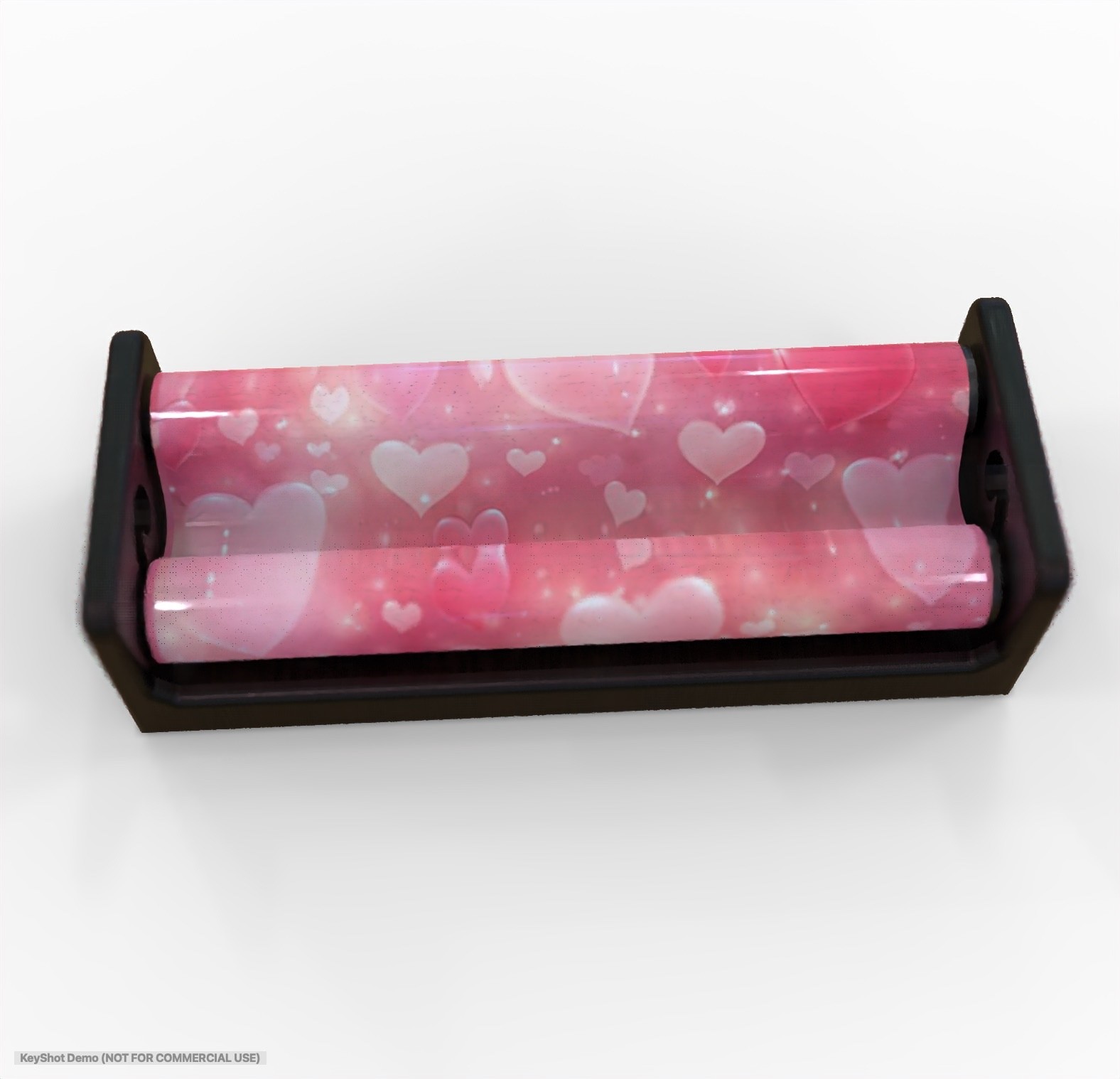 Heart Rolling Machine | 78mm Manual Roller