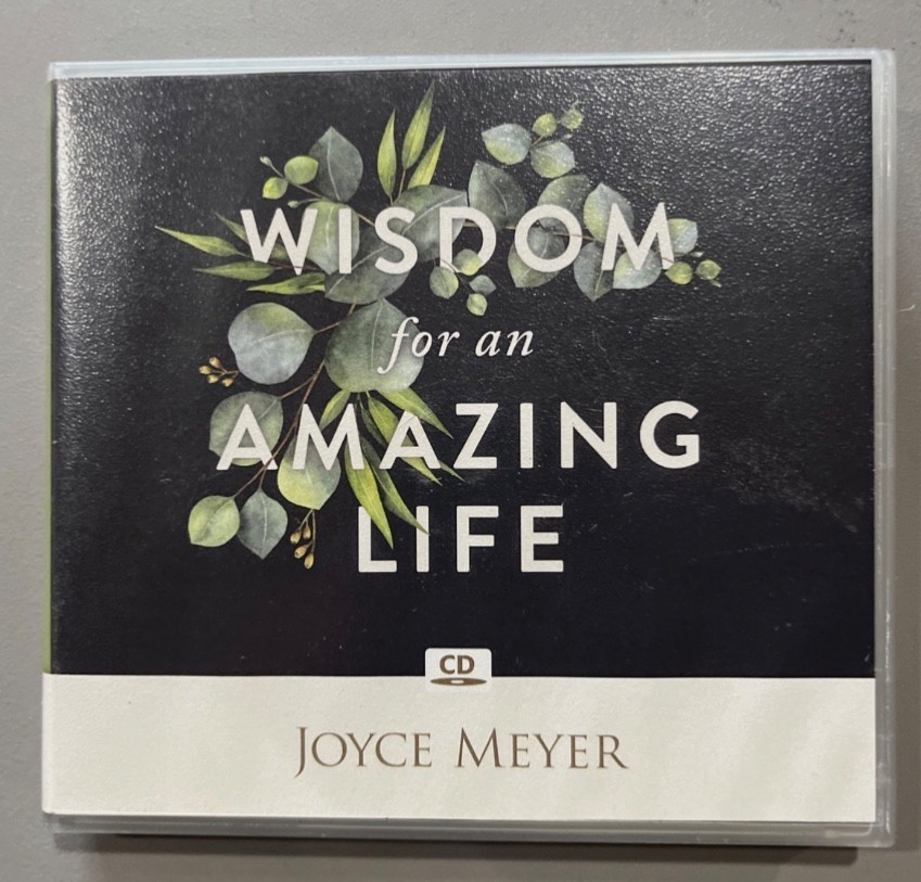 Joyce Meyer Ministries - Wisdom for an Amazing Life  Audiobook cd Free ship