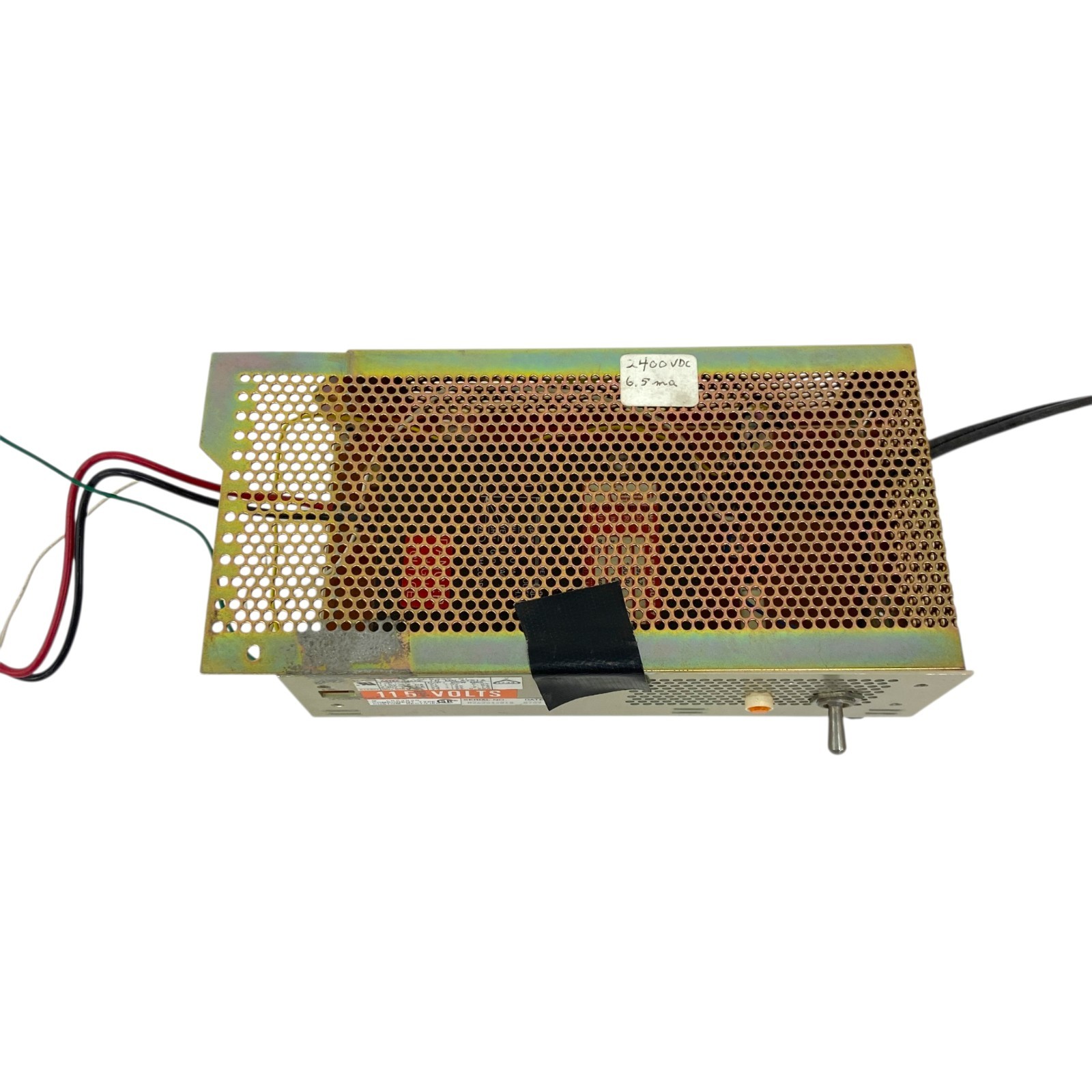 Astec AC9335-01 Power Technology L92AZ HeNe Laser Power Supply Enclosed