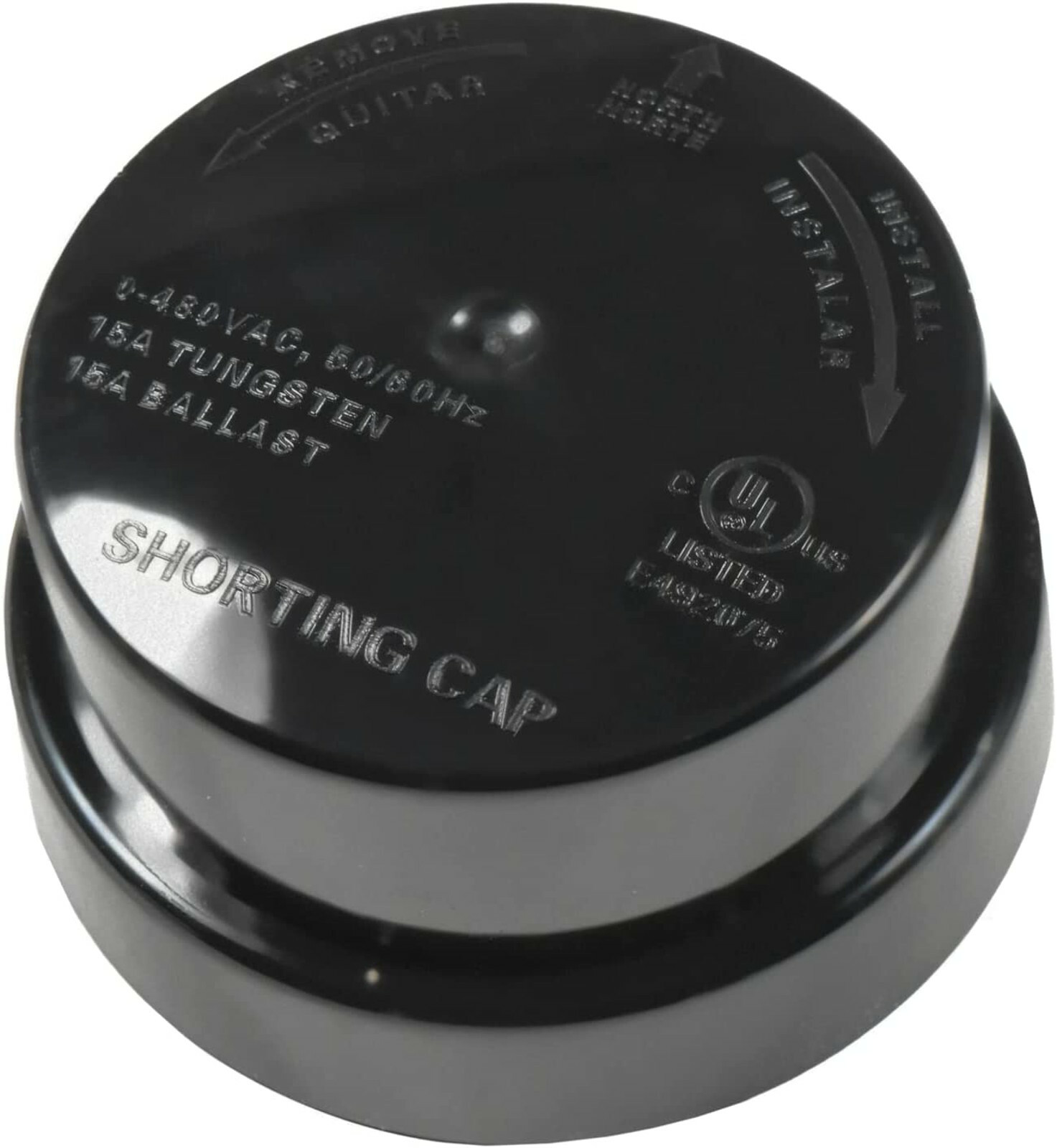 Photocell Sensor Shorting Cap Outdoor Light Switch Short Circuit Cap Twist Lock