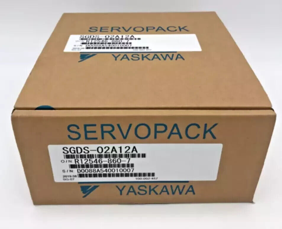 1PCS New Yaskawa SGDS-02A12A Servo Drive Free delivery